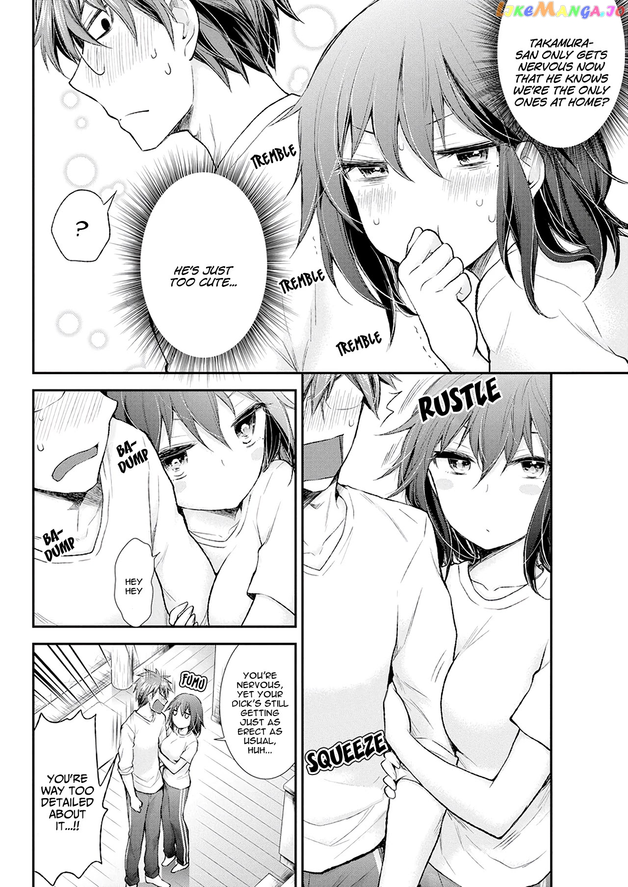 Henjyo - Hen na Jyoshi Kousei Amaguri Senko chapter 93 - page 7