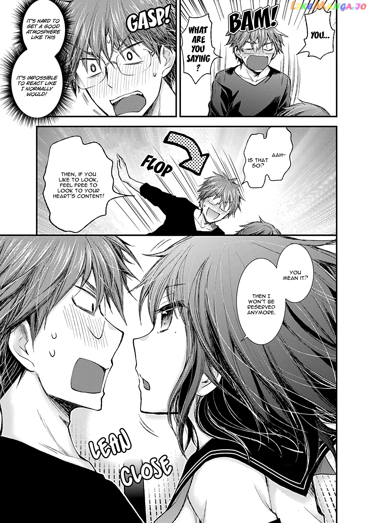 Henjyo - Hen na Jyoshi Kousei Amaguri Senko chapter 78 - page 14