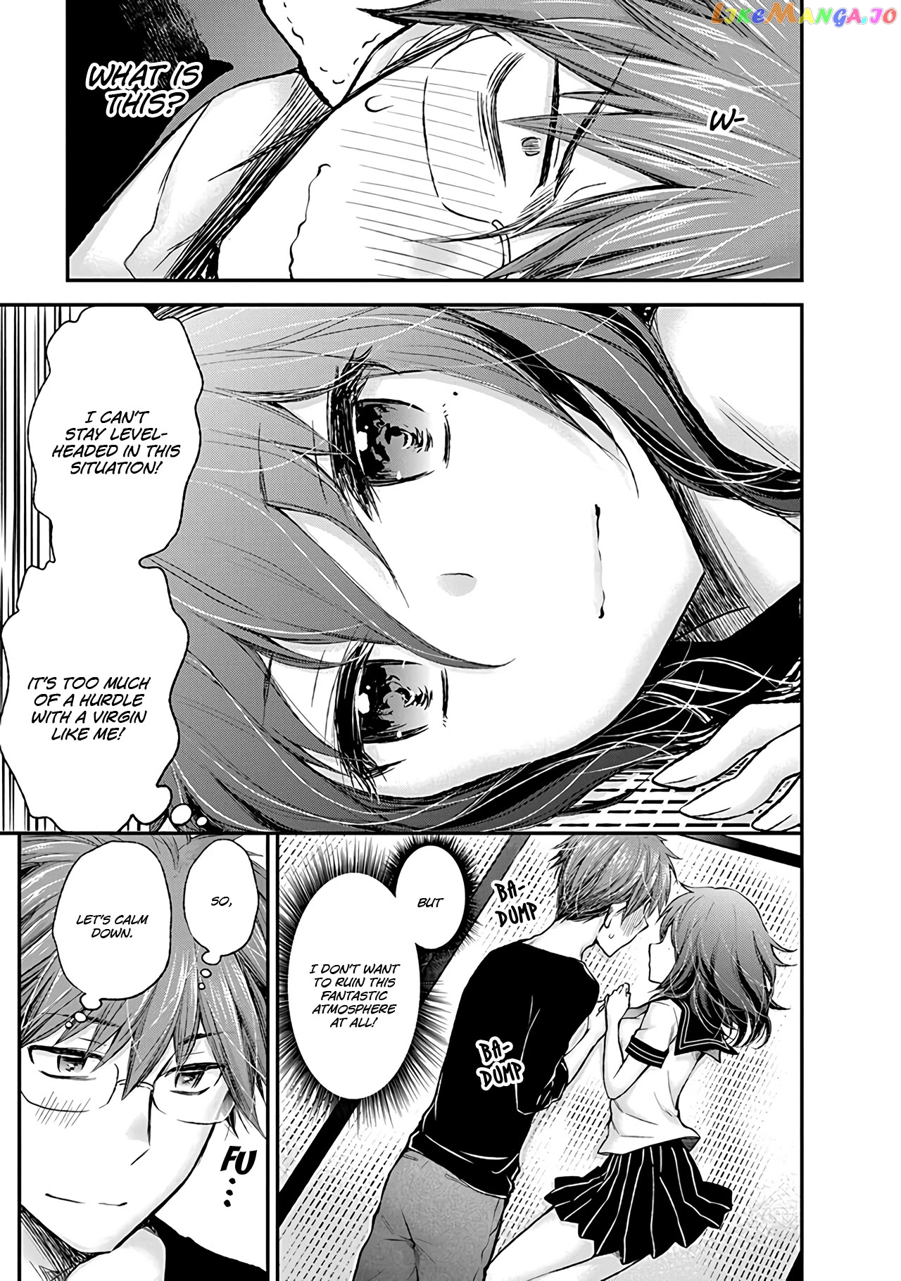 Henjyo - Hen na Jyoshi Kousei Amaguri Senko chapter 78 - page 16