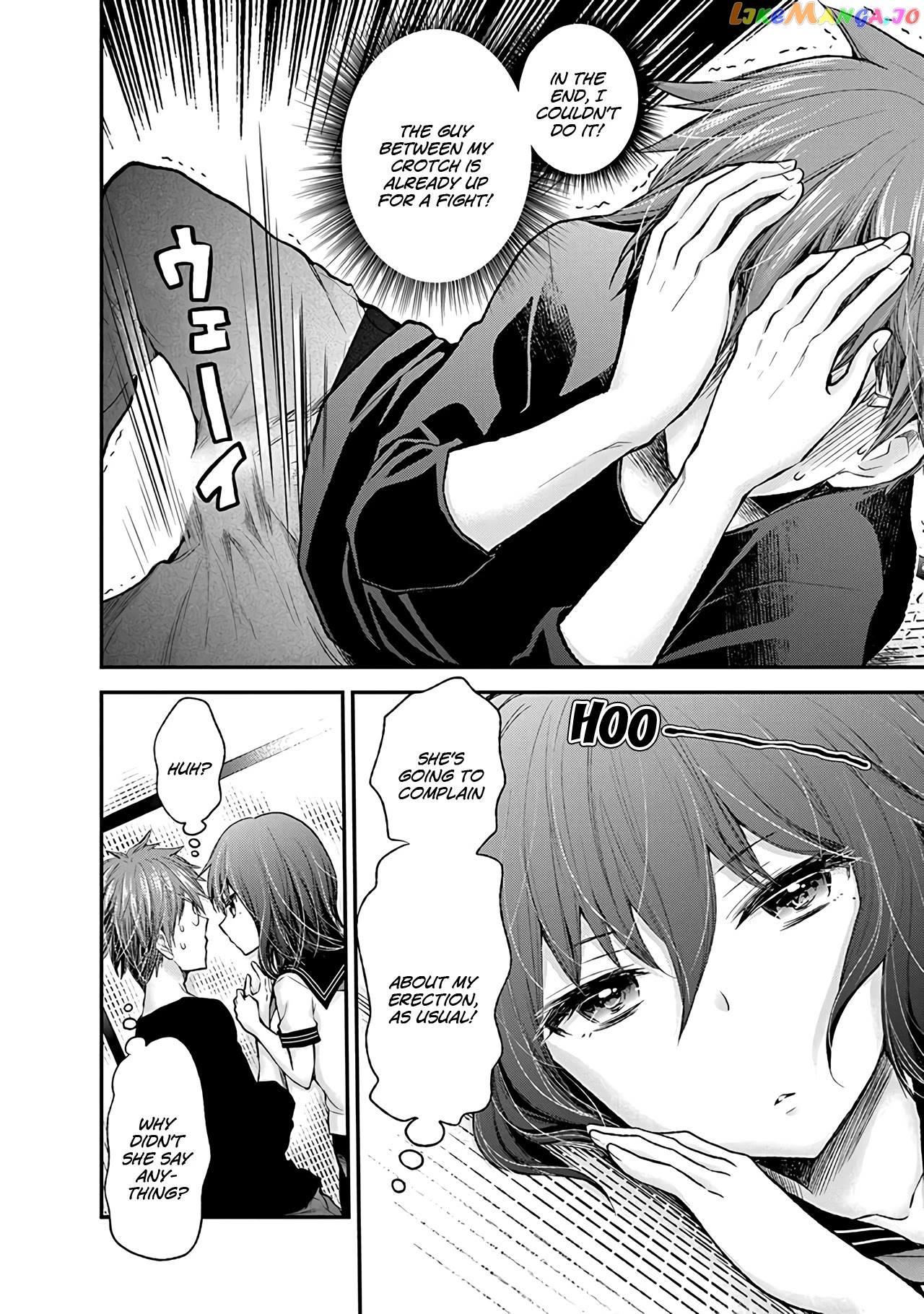 Henjyo - Hen na Jyoshi Kousei Amaguri Senko chapter 78 - page 17