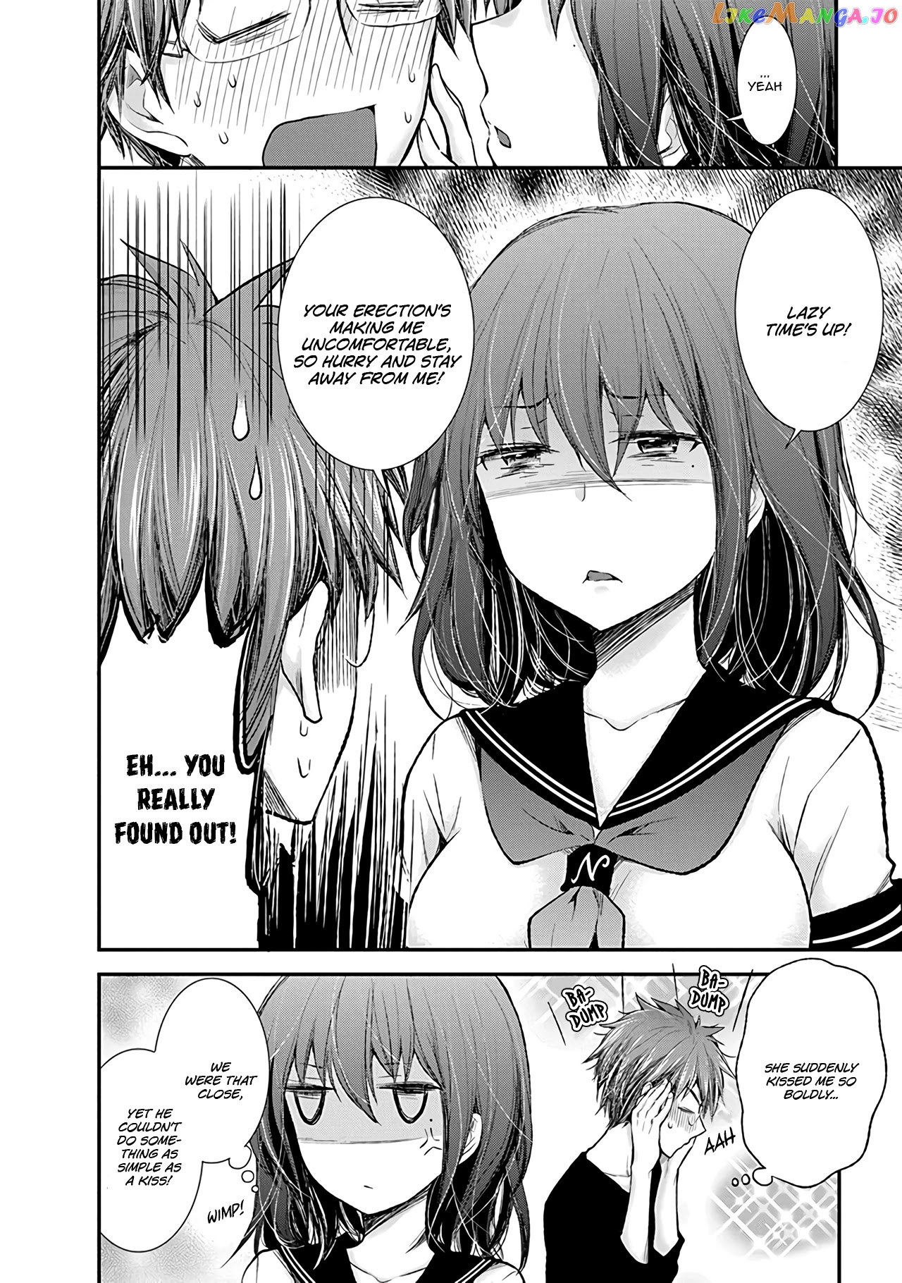 Henjyo - Hen na Jyoshi Kousei Amaguri Senko chapter 78 - page 21