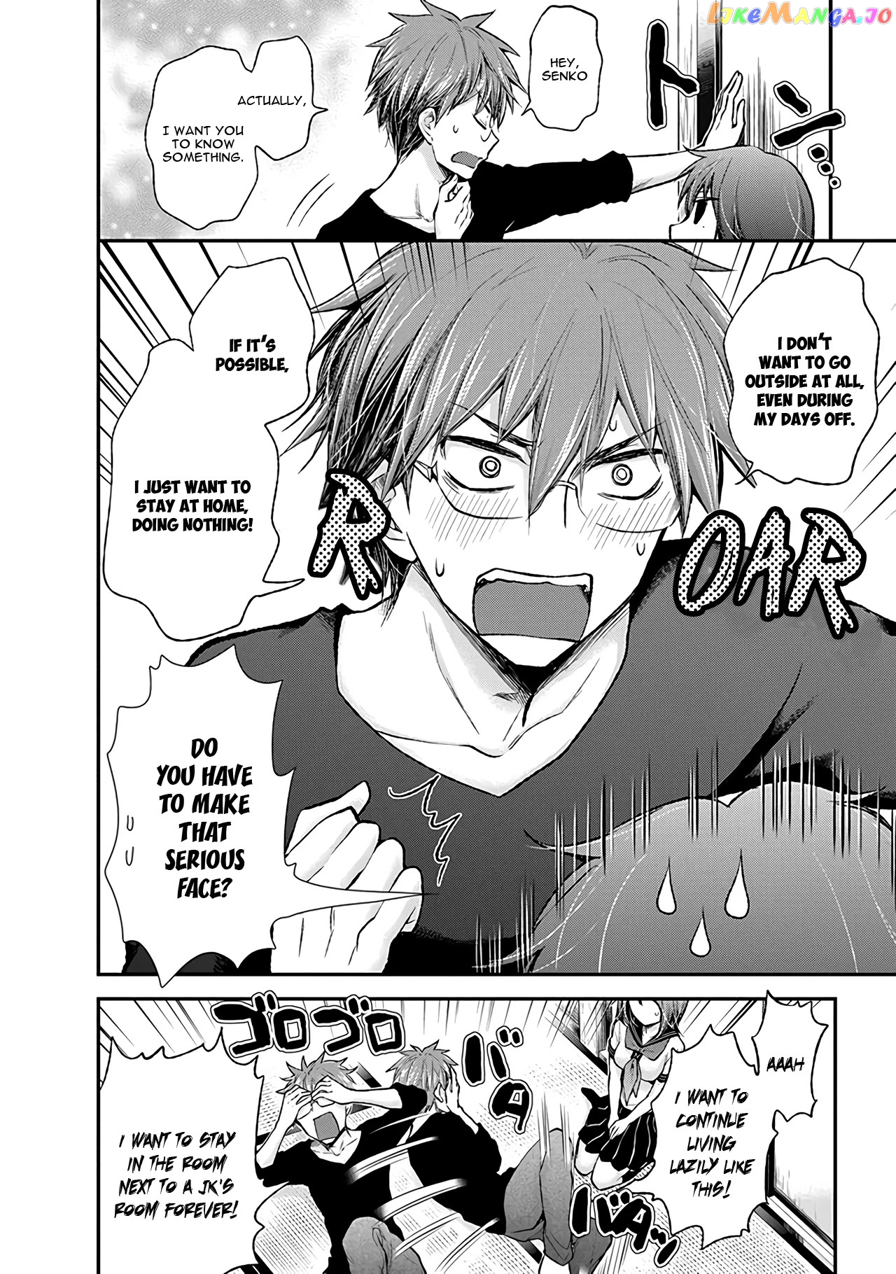 Henjyo - Hen na Jyoshi Kousei Amaguri Senko chapter 78 - page 3