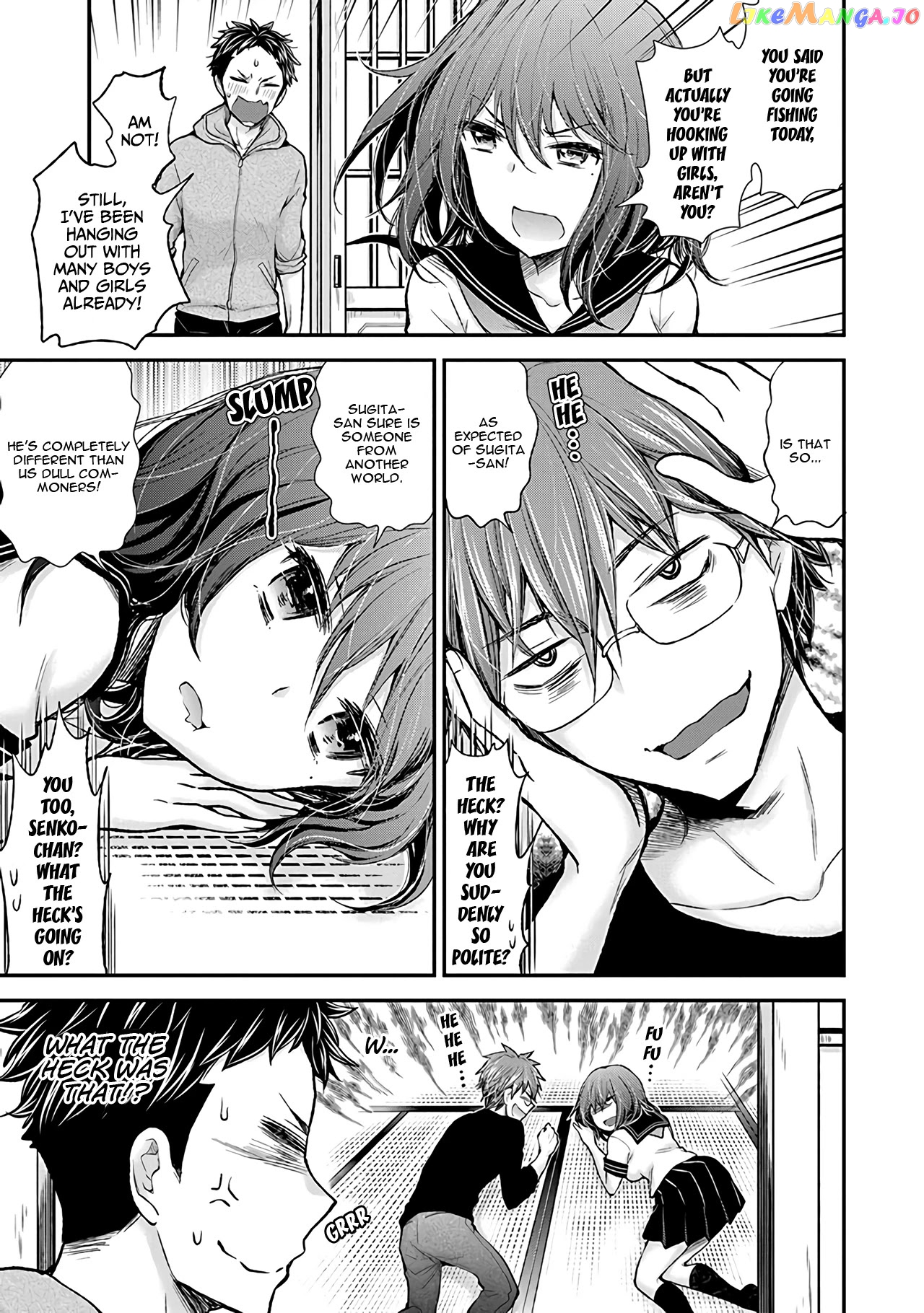Henjyo - Hen na Jyoshi Kousei Amaguri Senko chapter 78 - page 8