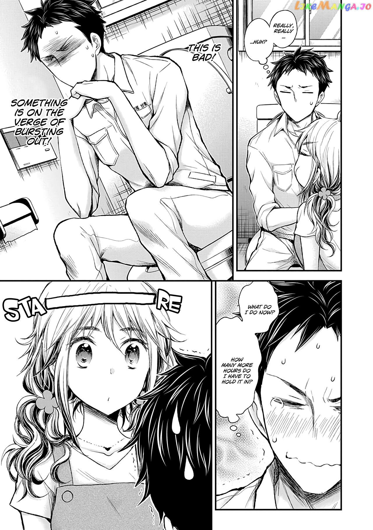 Henjyo - Hen na Jyoshi Kousei Amaguri Senko chapter 66 - page 12