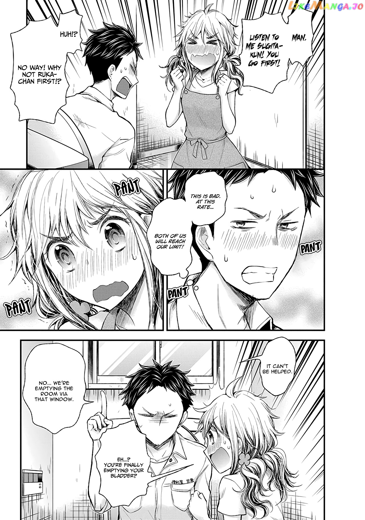 Henjyo - Hen na Jyoshi Kousei Amaguri Senko chapter 66 - page 16