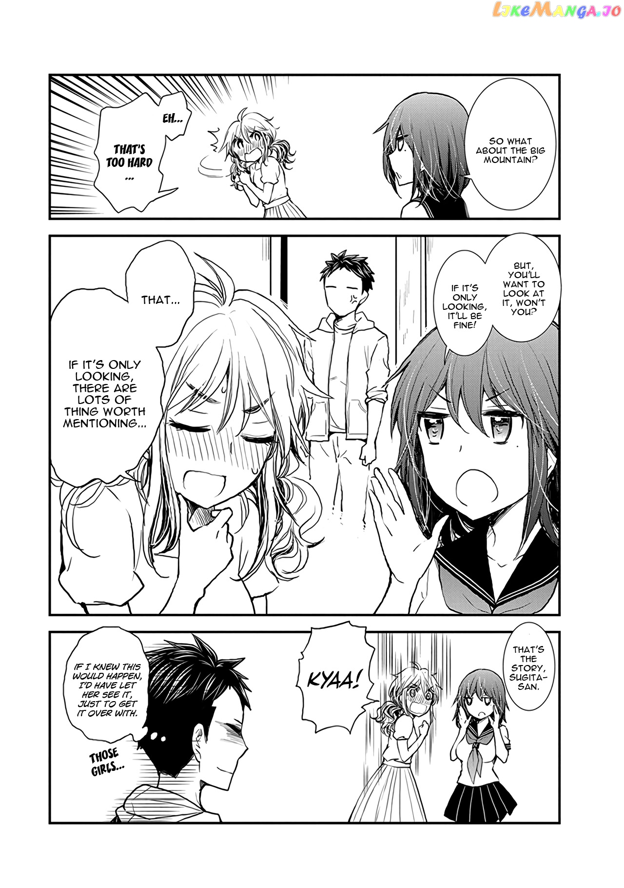 Henjyo - Hen na Jyoshi Kousei Amaguri Senko chapter 66 - page 26
