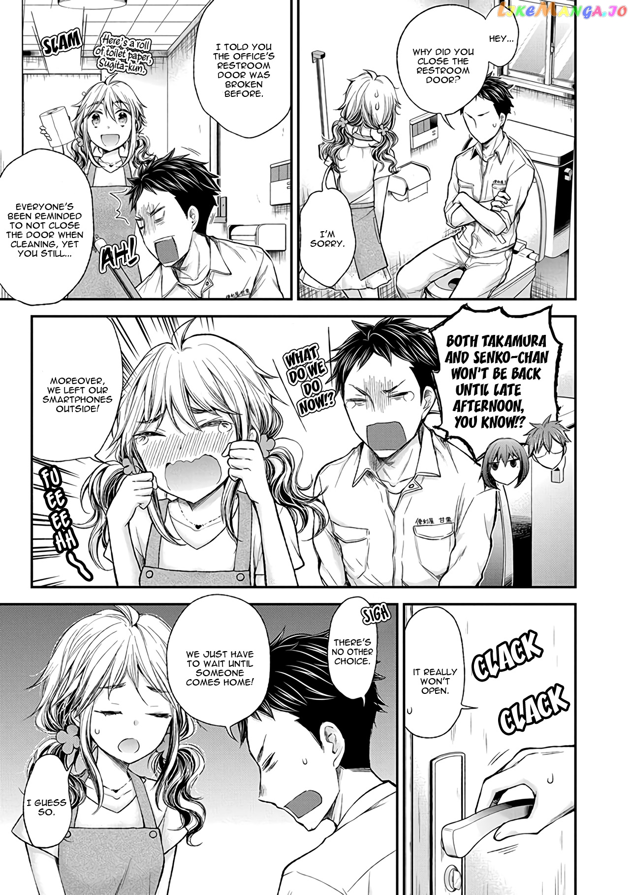 Henjyo - Hen na Jyoshi Kousei Amaguri Senko chapter 66 - page 6