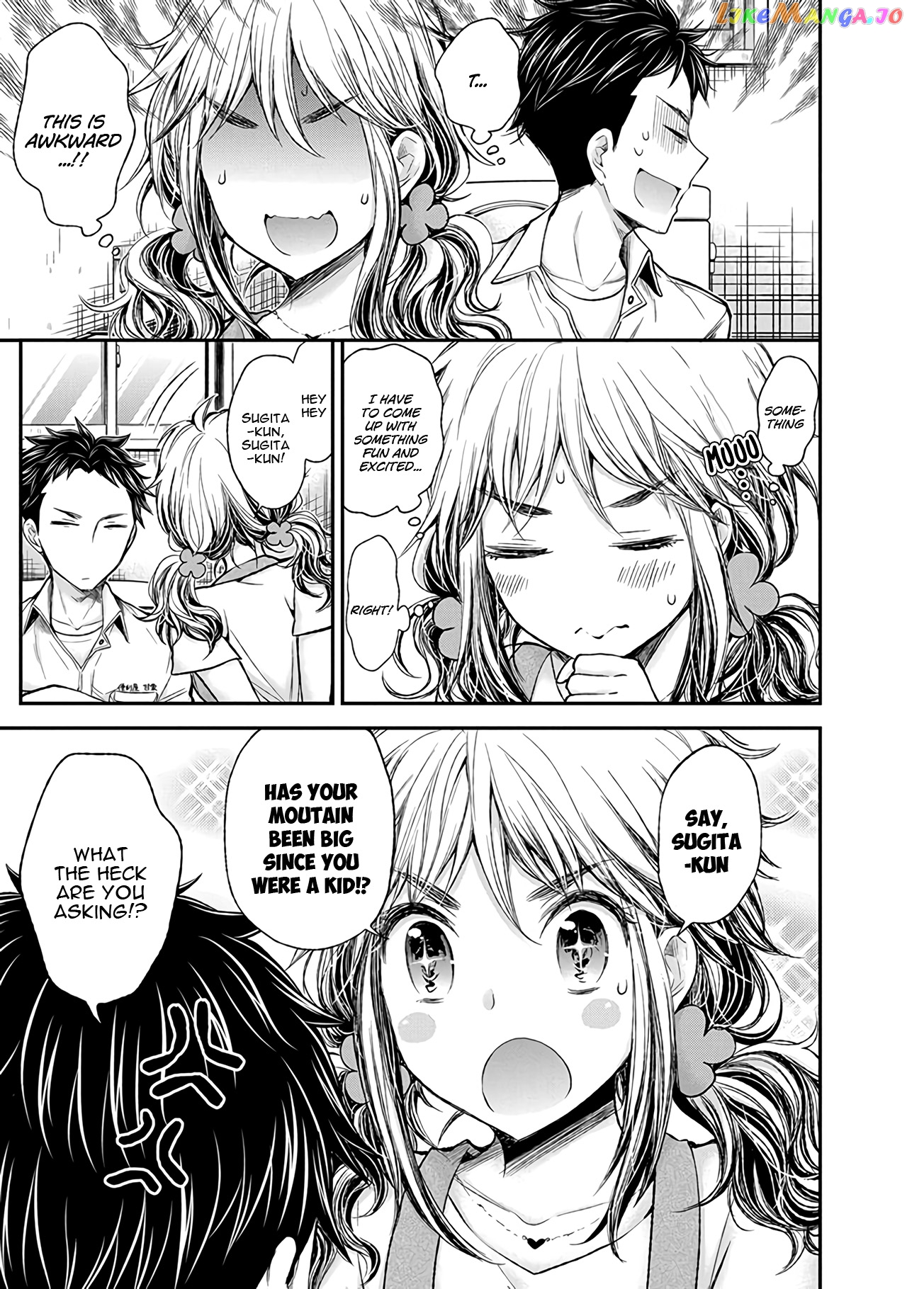 Henjyo - Hen na Jyoshi Kousei Amaguri Senko chapter 66 - page 8