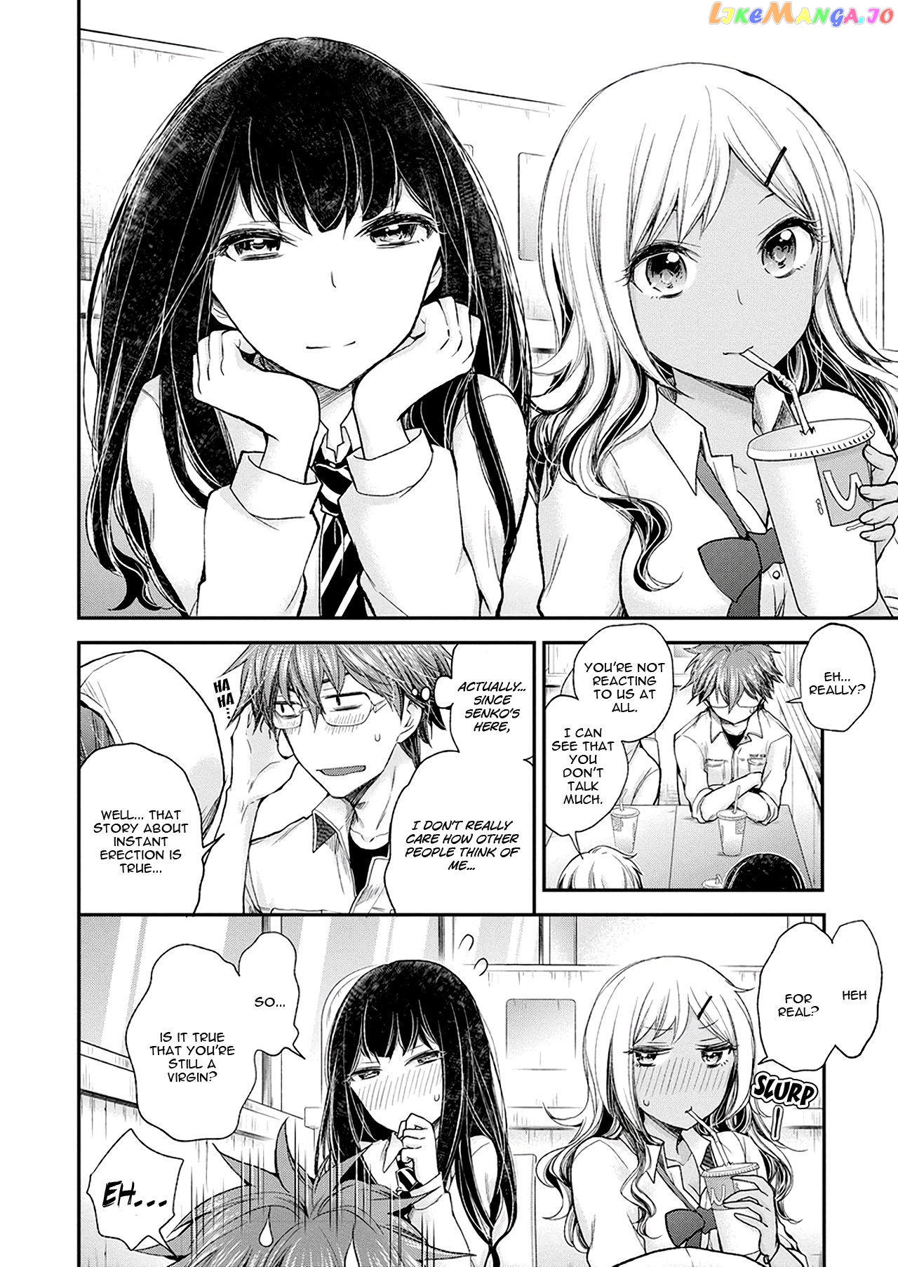 Henjyo - Hen na Jyoshi Kousei Amaguri Senko chapter 94 - page 14