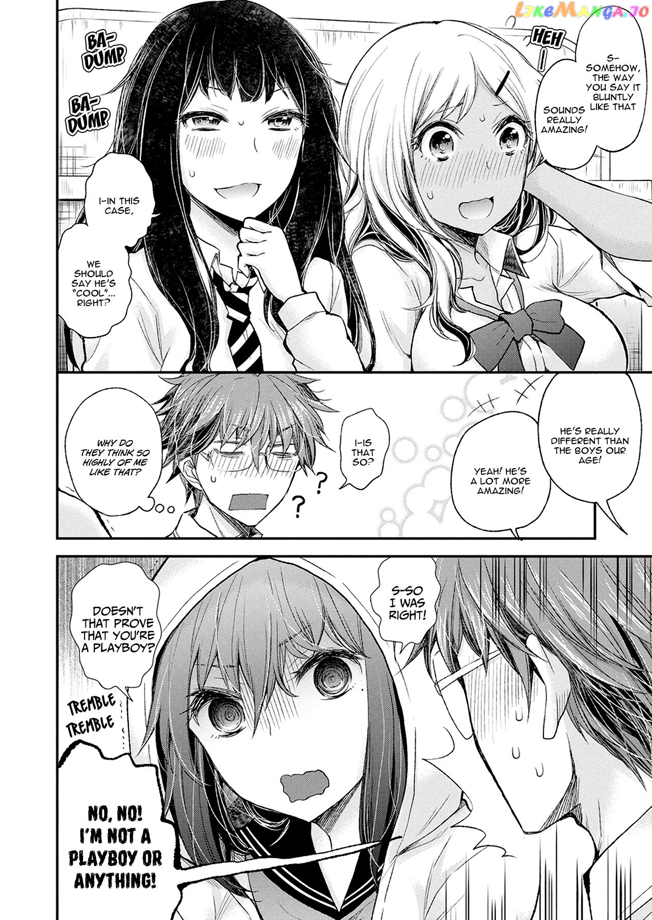Henjyo - Hen na Jyoshi Kousei Amaguri Senko chapter 94 - page 16