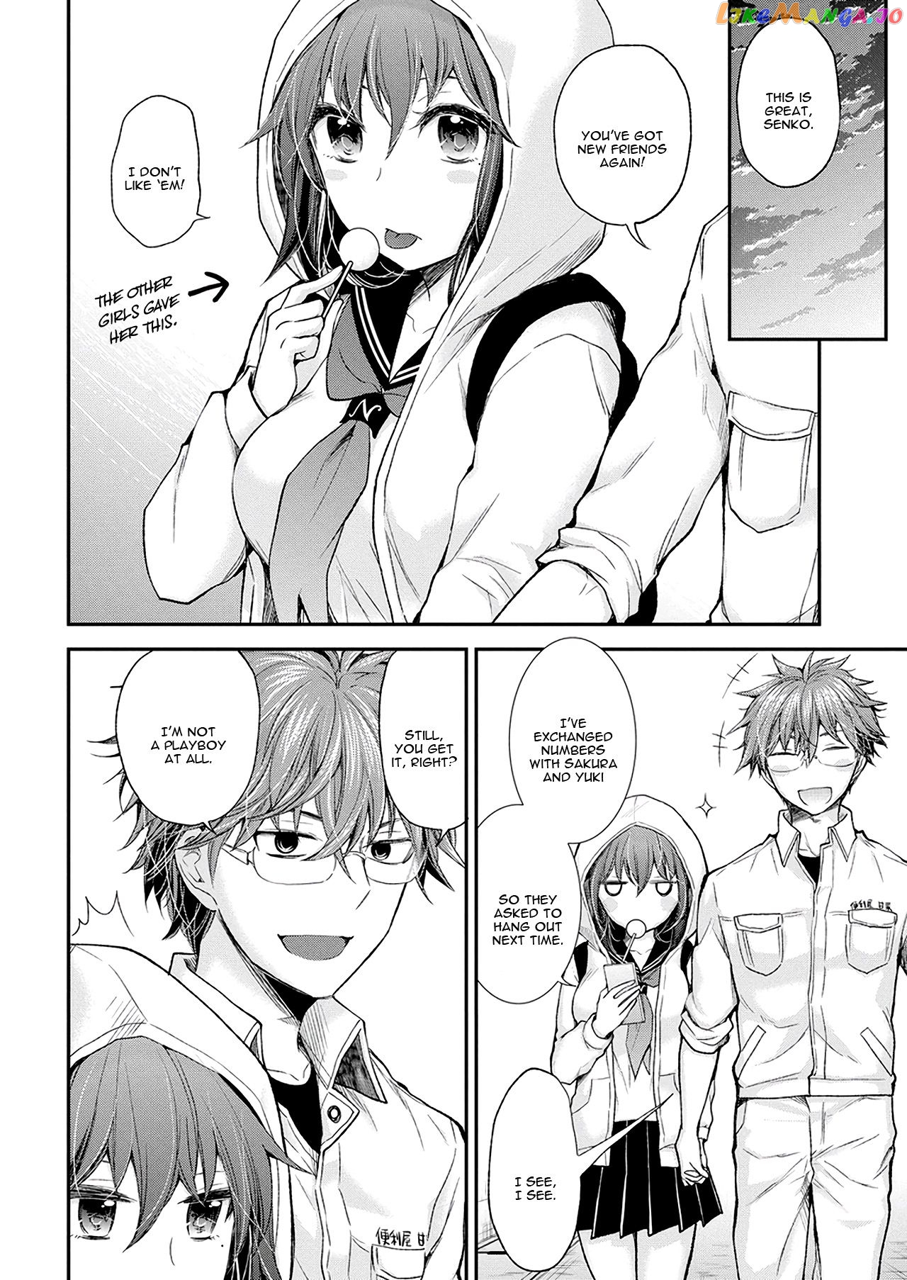 Henjyo - Hen na Jyoshi Kousei Amaguri Senko chapter 94 - page 20