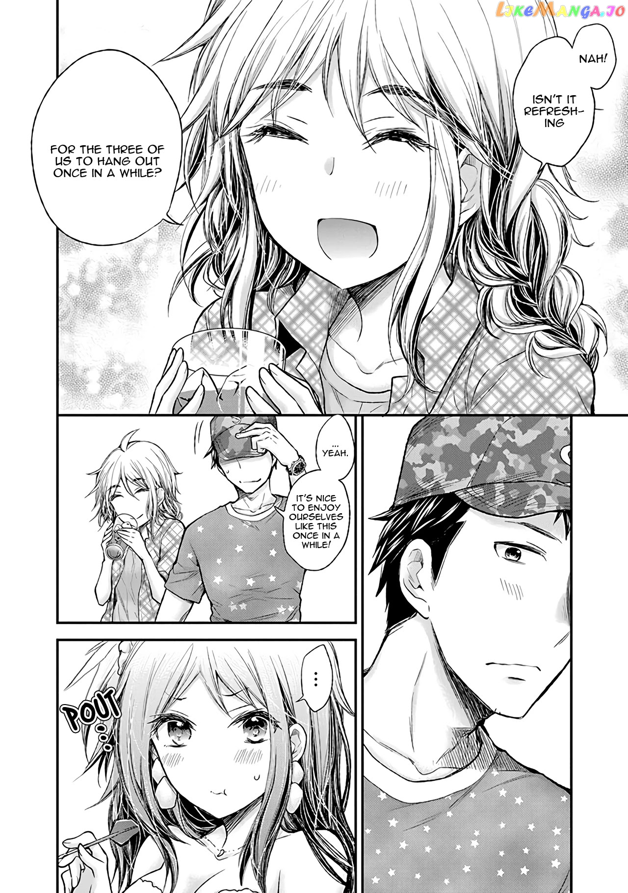 Henjyo - Hen na Jyoshi Kousei Amaguri Senko chapter 79 - page 11