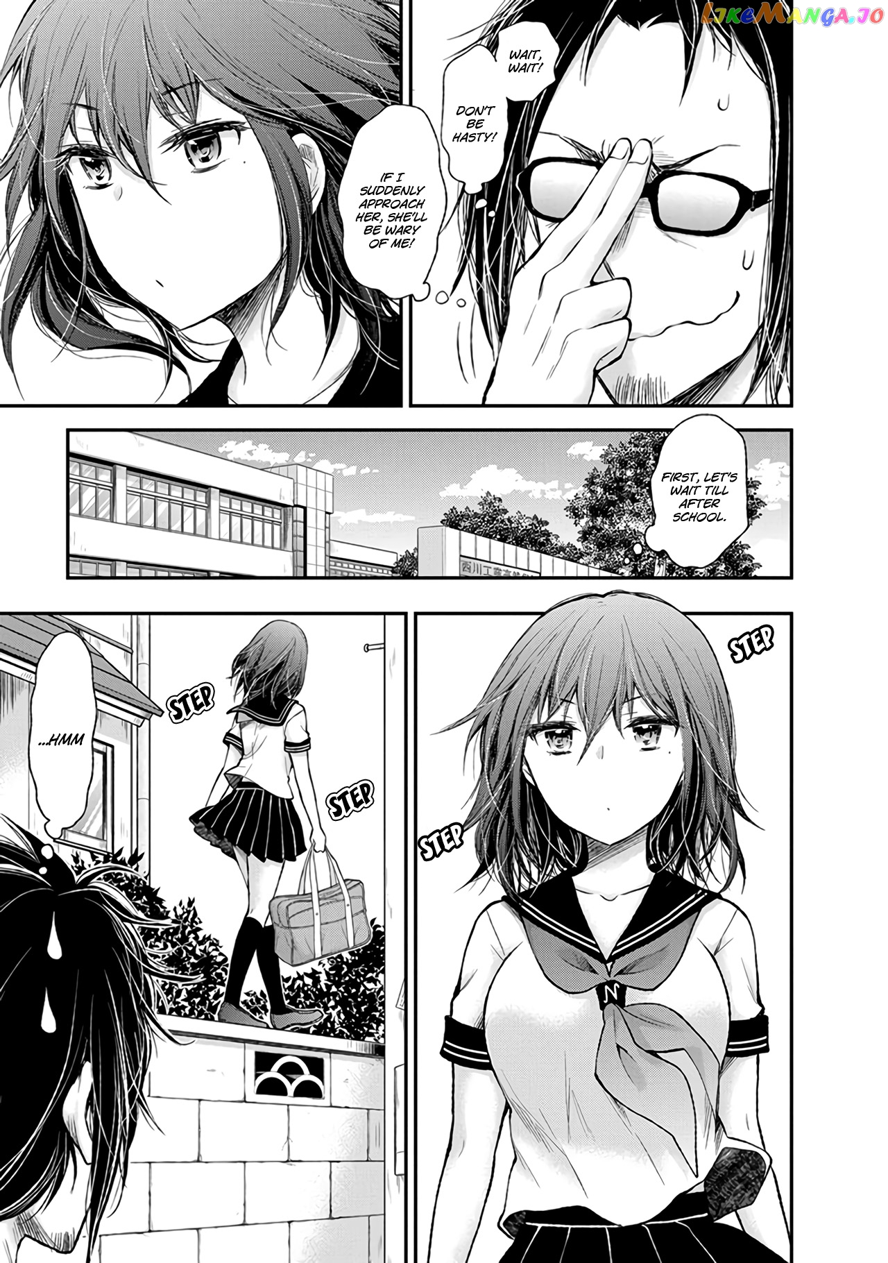 Henjyo - Hen na Jyoshi Kousei Amaguri Senko chapter 67 - page 14