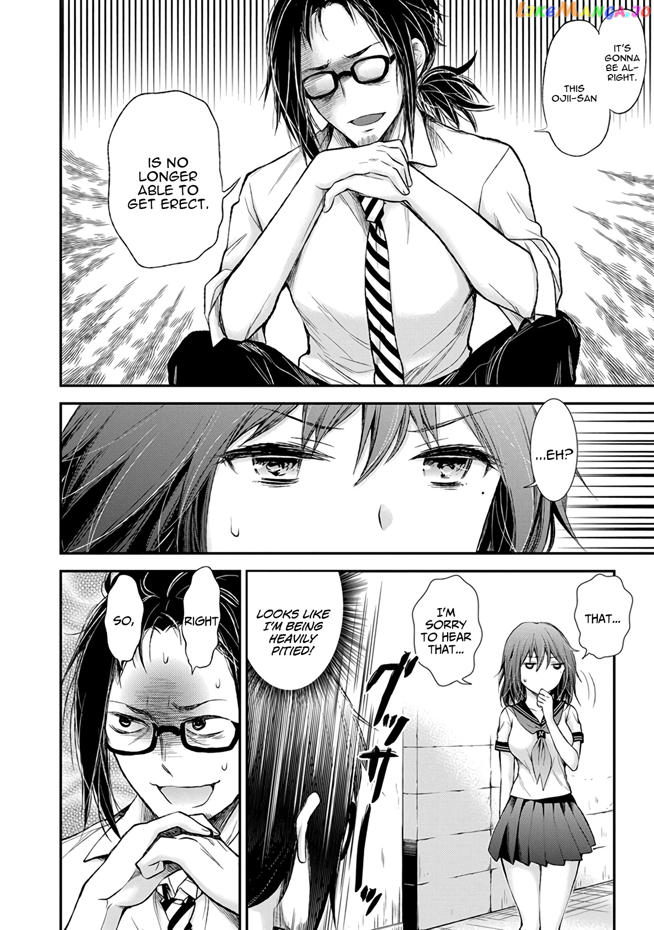 Henjyo - Hen na Jyoshi Kousei Amaguri Senko chapter 67 - page 21
