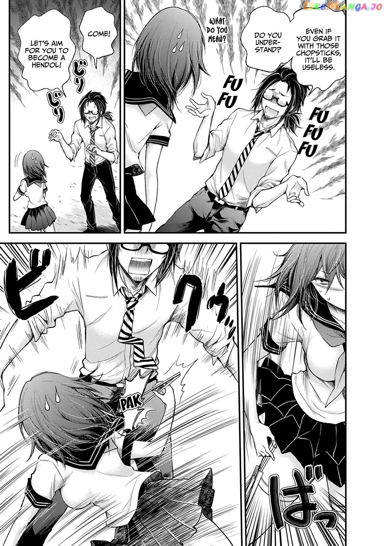 Henjyo - Hen na Jyoshi Kousei Amaguri Senko chapter 67 - page 22