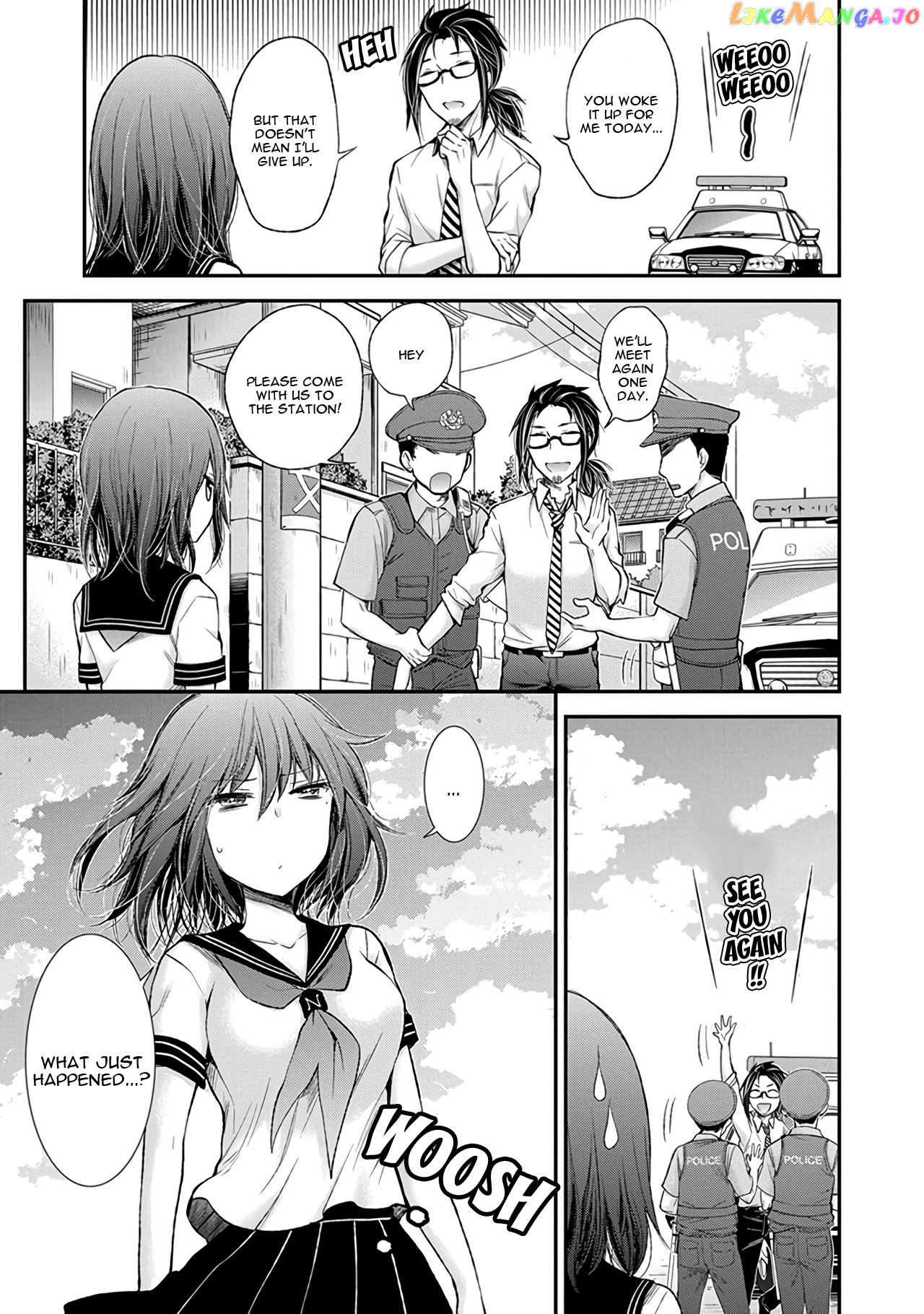 Henjyo - Hen na Jyoshi Kousei Amaguri Senko chapter 67 - page 24