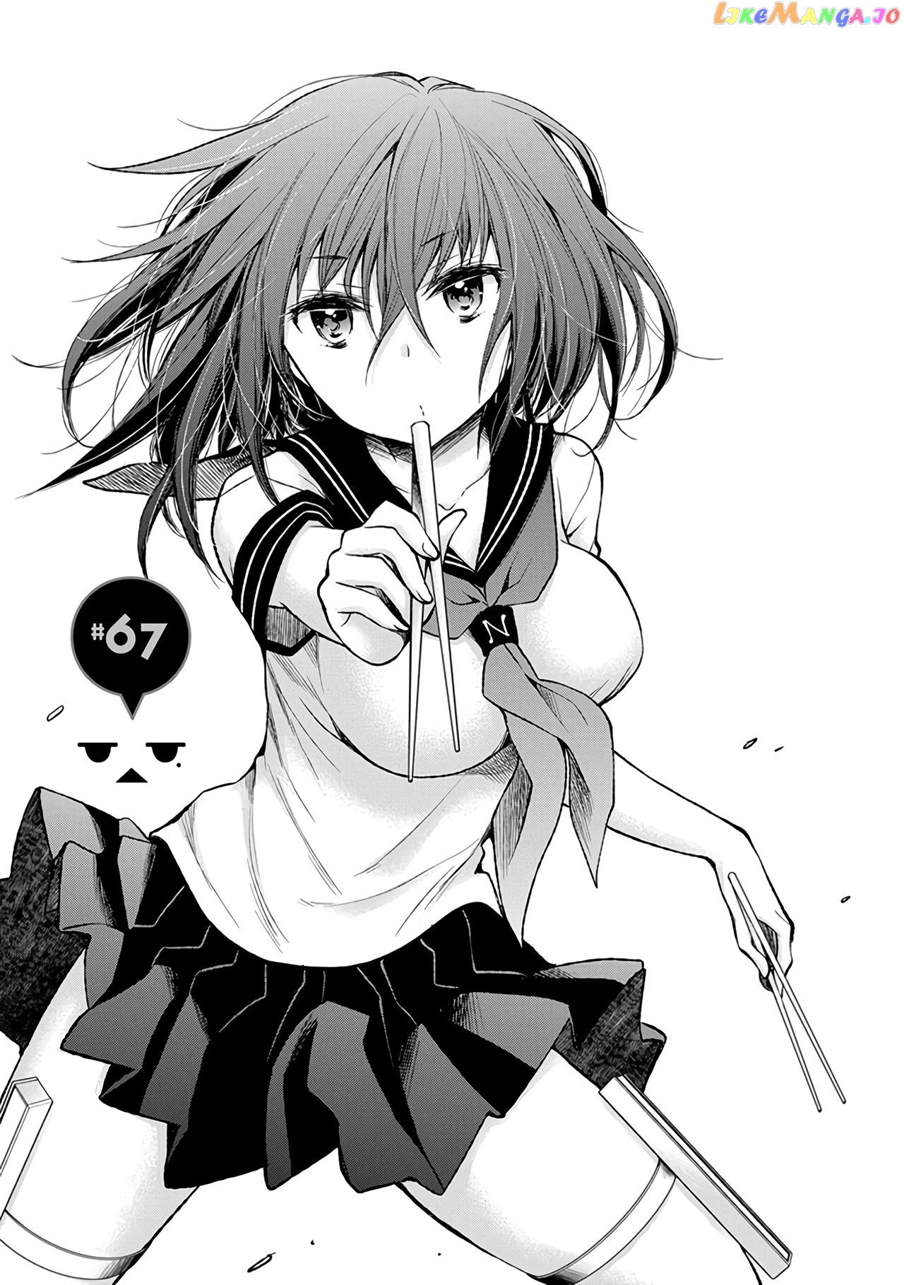 Henjyo - Hen na Jyoshi Kousei Amaguri Senko chapter 67 - page 6