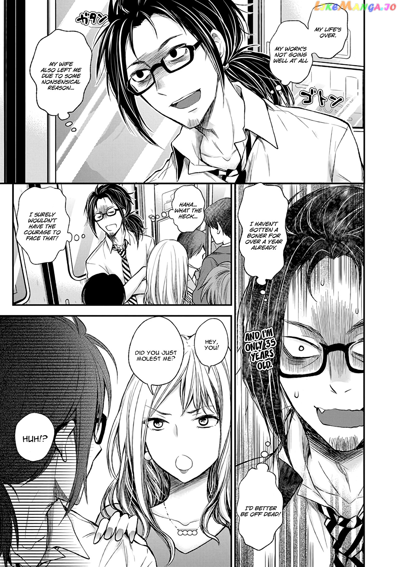 Henjyo - Hen na Jyoshi Kousei Amaguri Senko chapter 67 - page 8