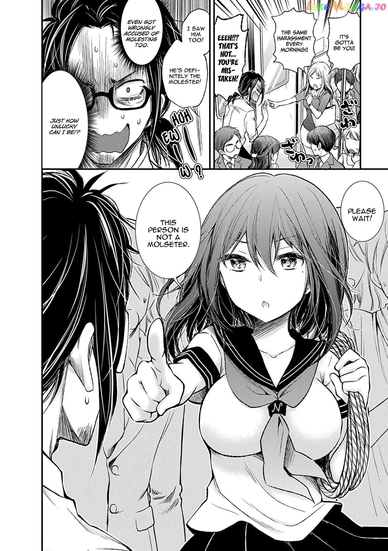 Henjyo - Hen na Jyoshi Kousei Amaguri Senko chapter 67 - page 9