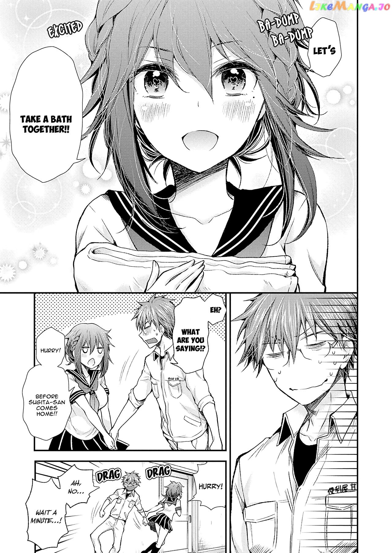 Henjyo - Hen na Jyoshi Kousei Amaguri Senko chapter 95 - page 11