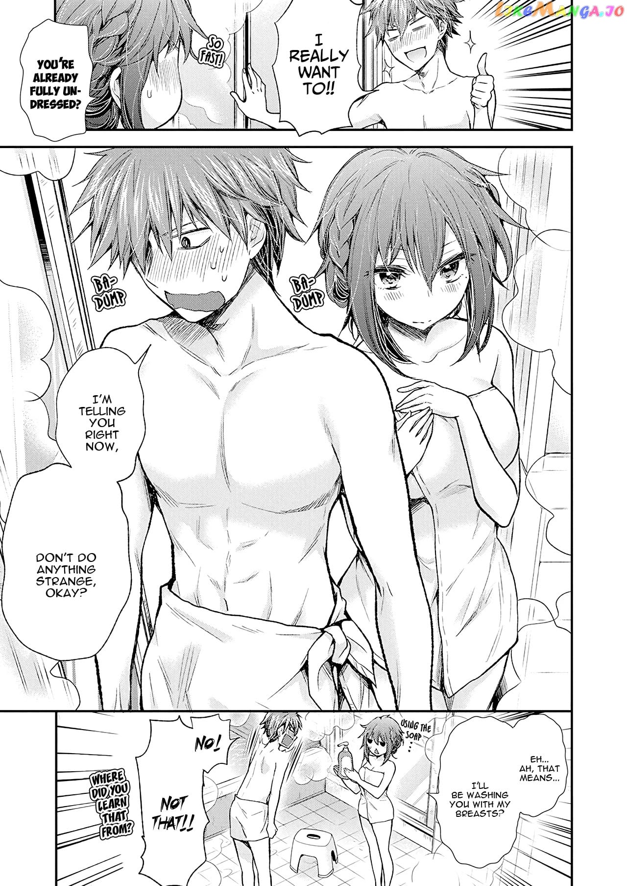 Henjyo - Hen na Jyoshi Kousei Amaguri Senko chapter 95 - page 13