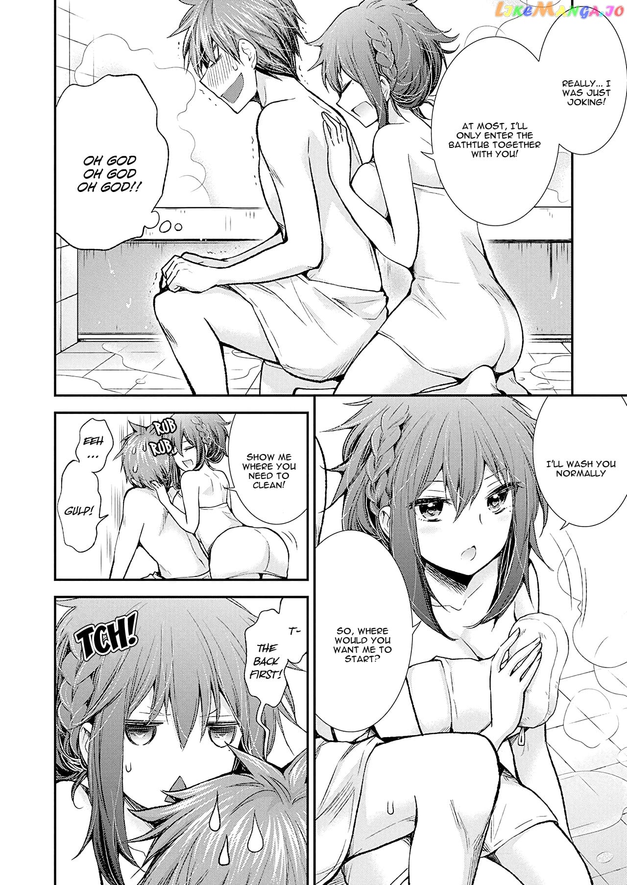 Henjyo - Hen na Jyoshi Kousei Amaguri Senko chapter 95 - page 14