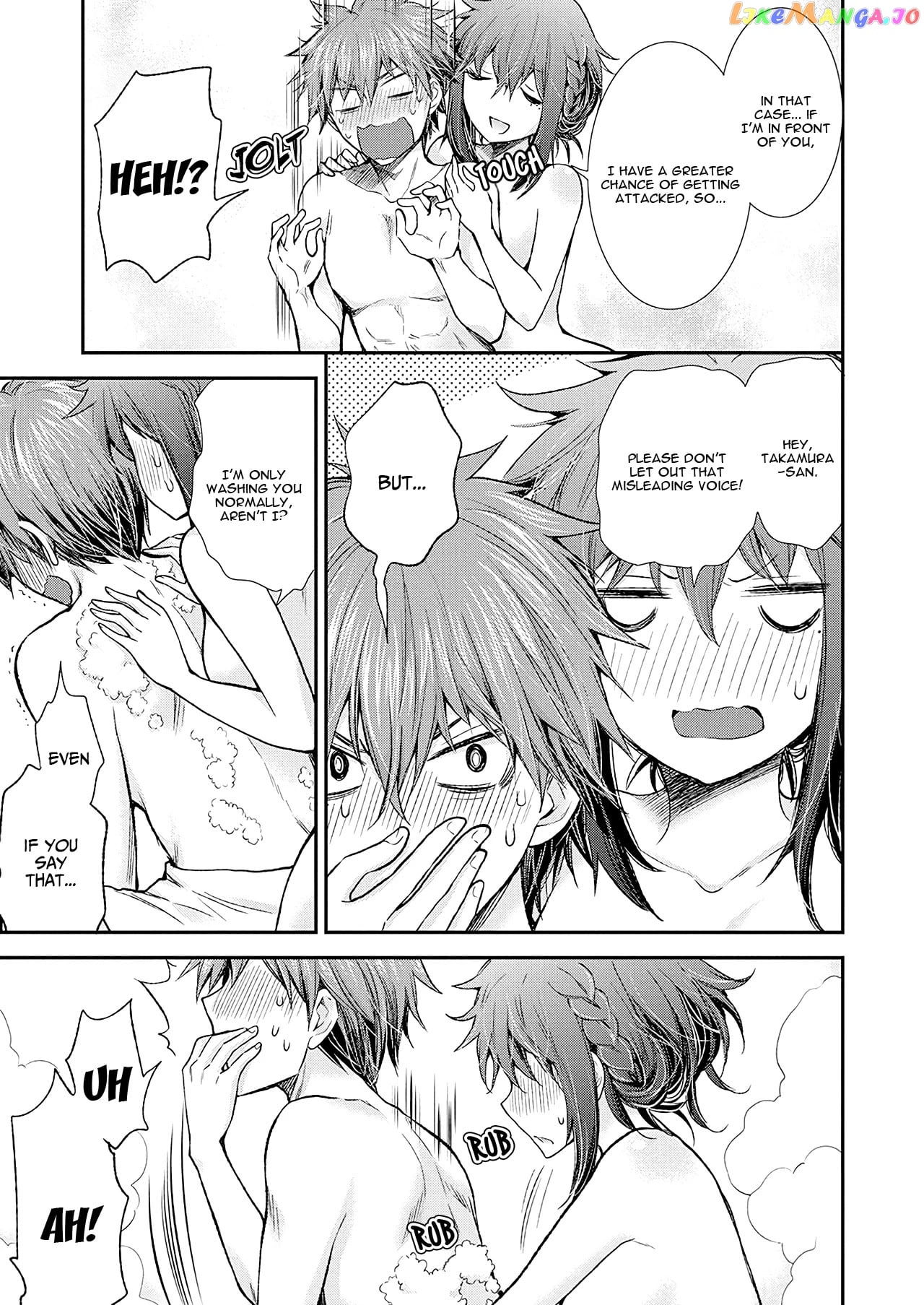 Henjyo - Hen na Jyoshi Kousei Amaguri Senko chapter 95 - page 17