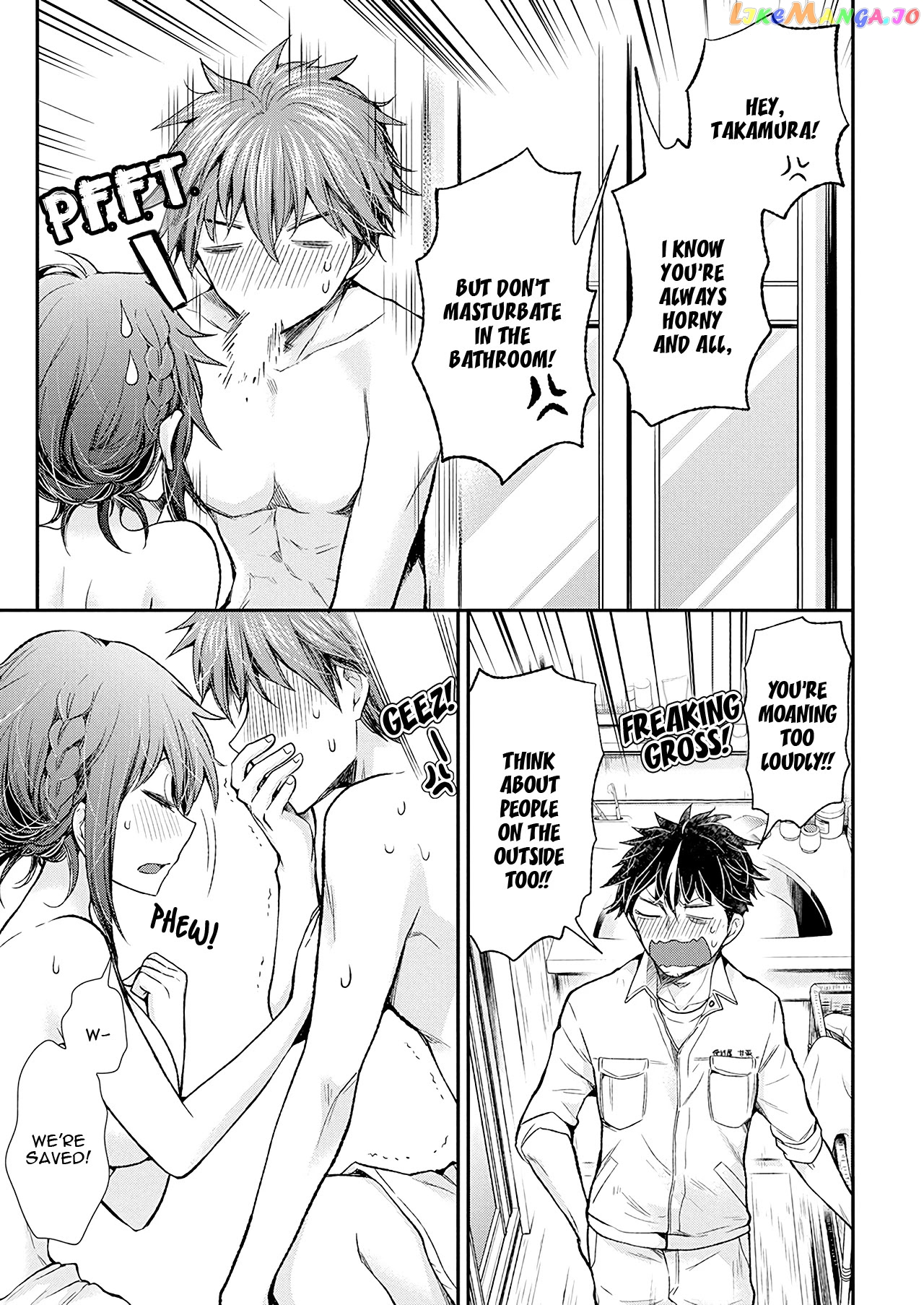 Henjyo - Hen na Jyoshi Kousei Amaguri Senko chapter 95 - page 21