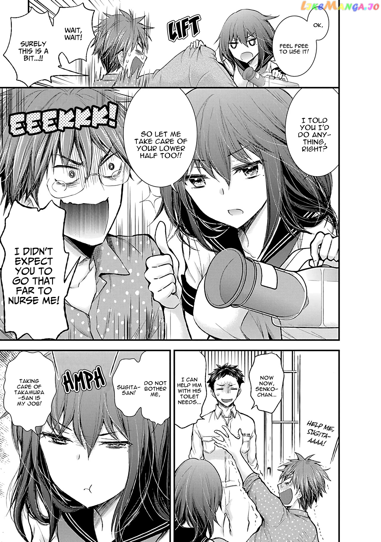 Henjyo - Hen na Jyoshi Kousei Amaguri Senko chapter 80 - page 10