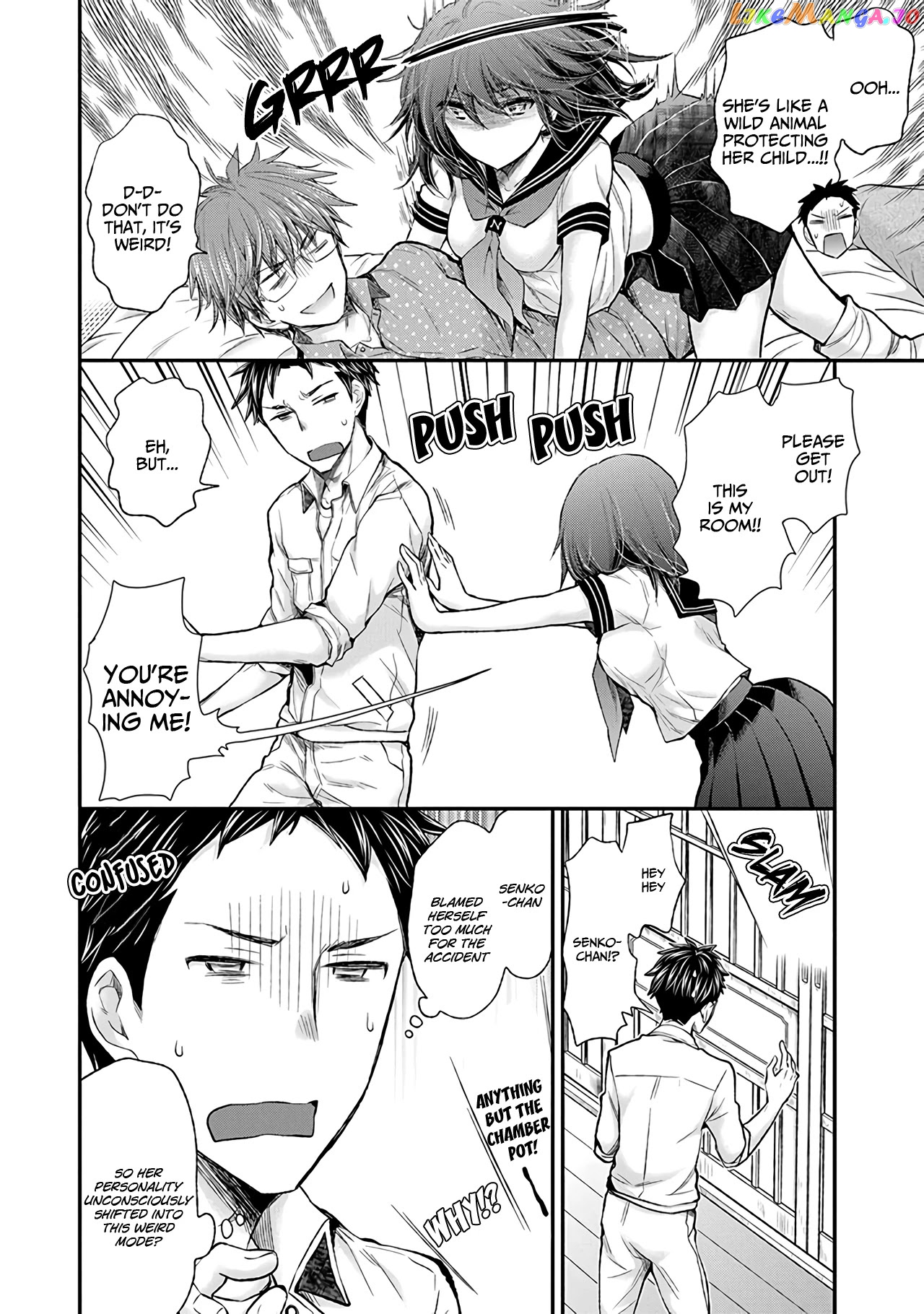 Henjyo - Hen na Jyoshi Kousei Amaguri Senko chapter 80 - page 11
