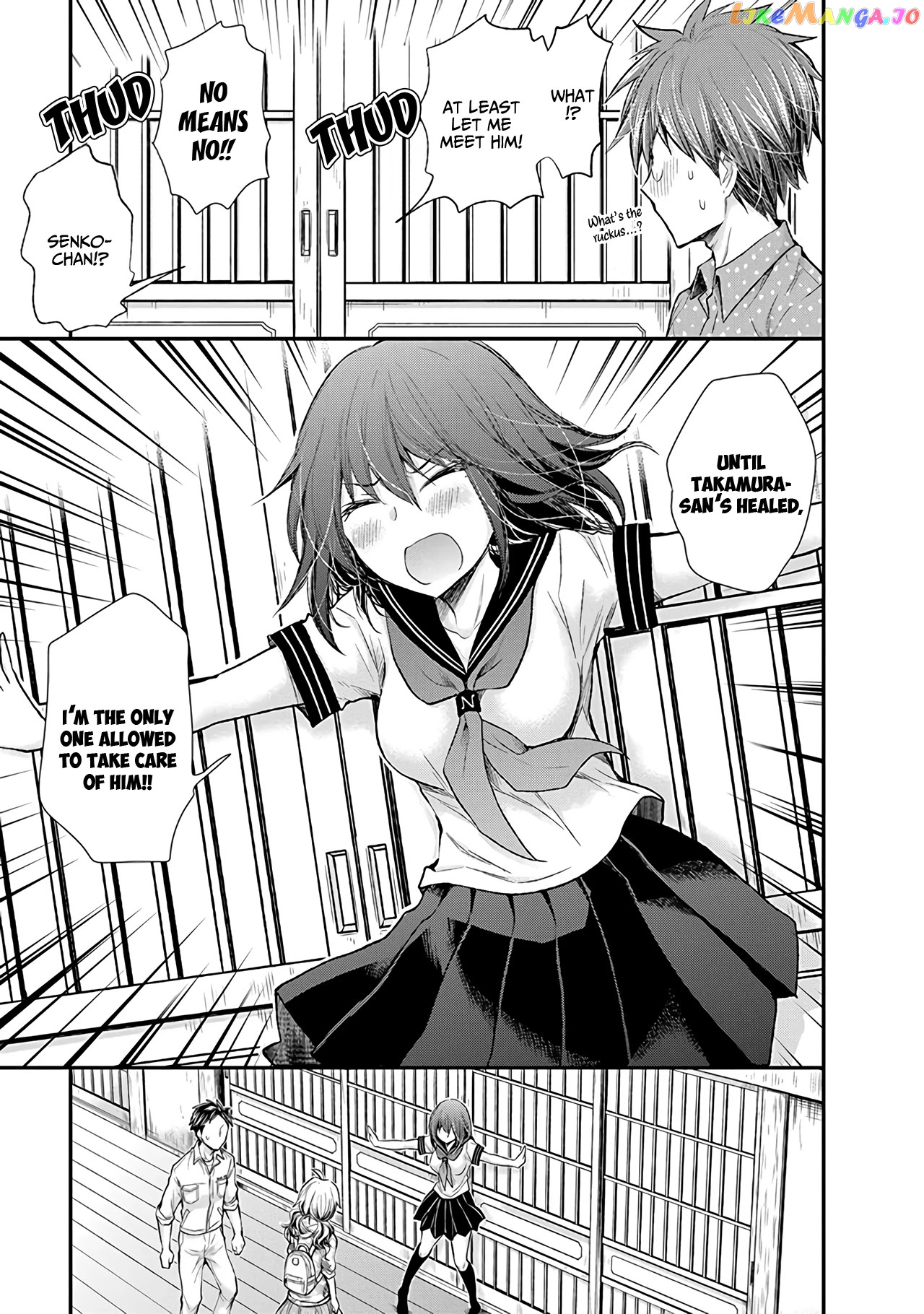 Henjyo - Hen na Jyoshi Kousei Amaguri Senko chapter 80 - page 14