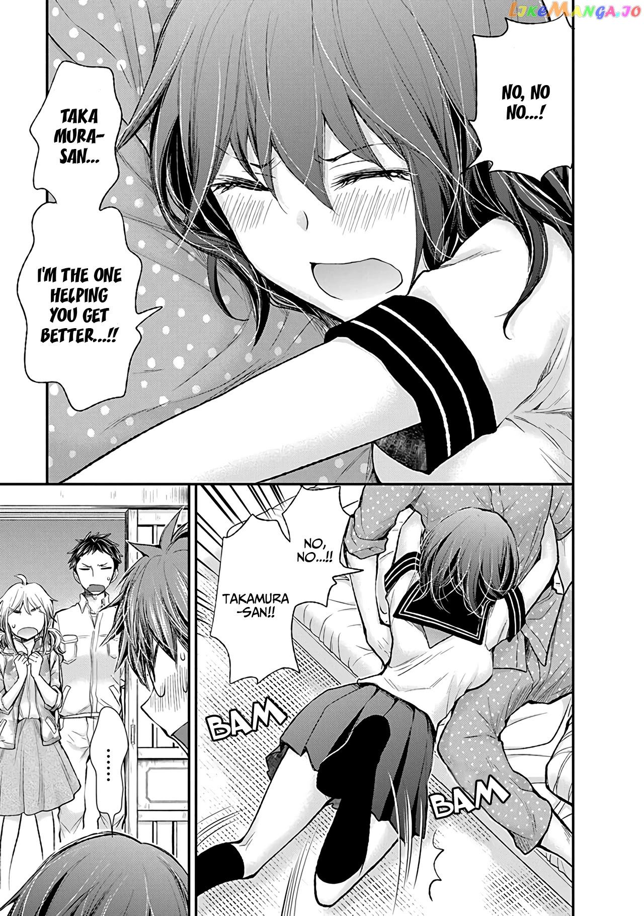 Henjyo - Hen na Jyoshi Kousei Amaguri Senko chapter 80 - page 16