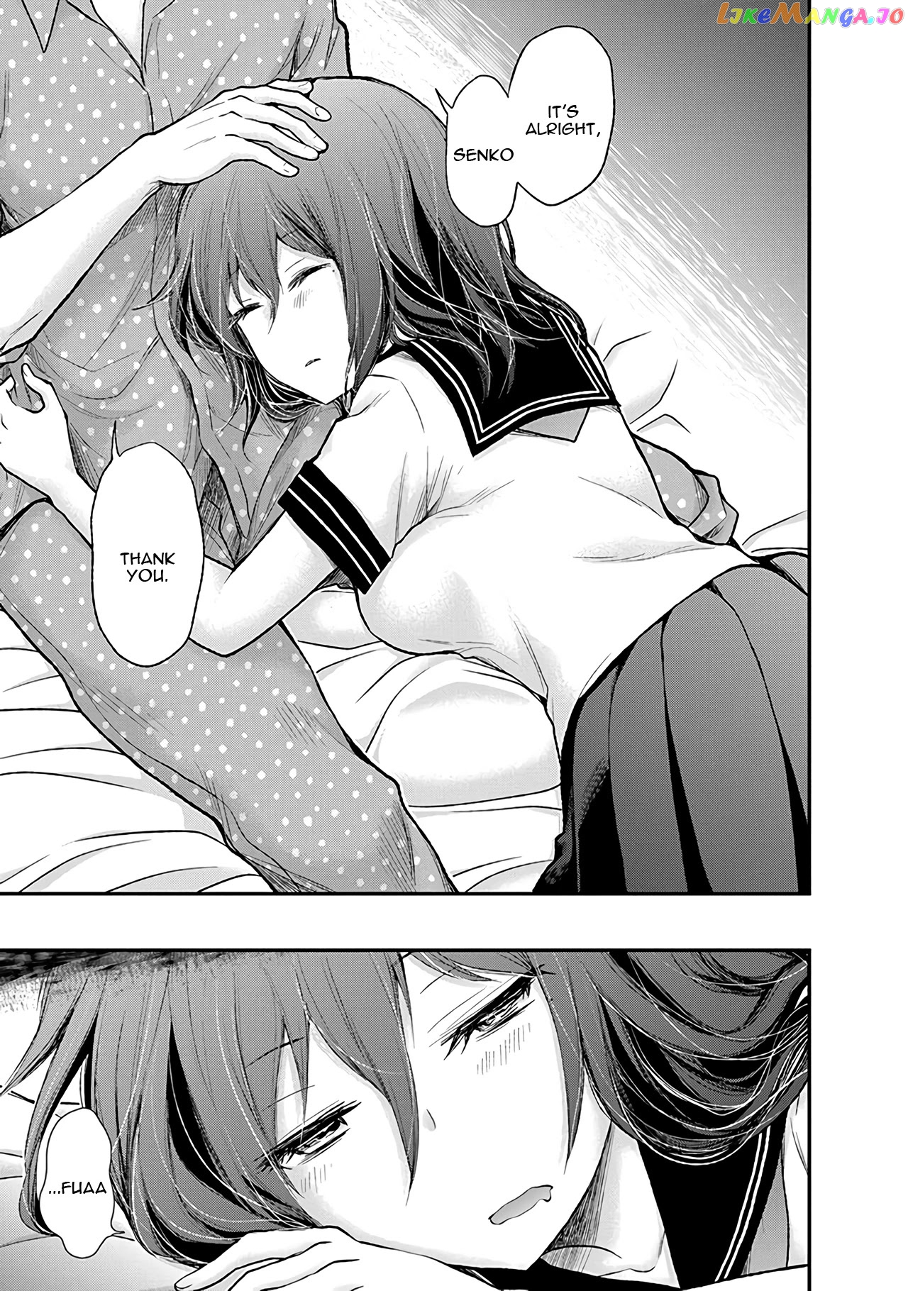 Henjyo - Hen na Jyoshi Kousei Amaguri Senko chapter 80 - page 18