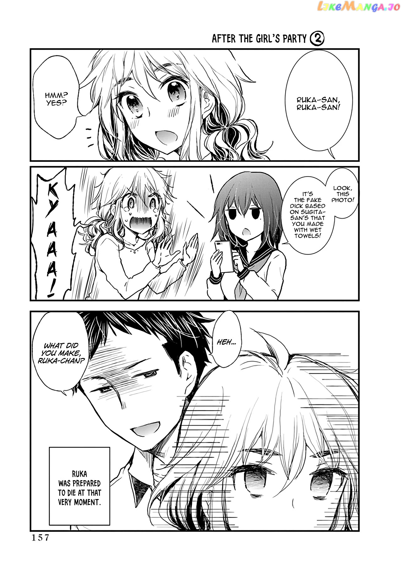 Henjyo - Hen na Jyoshi Kousei Amaguri Senko chapter 80 - page 24