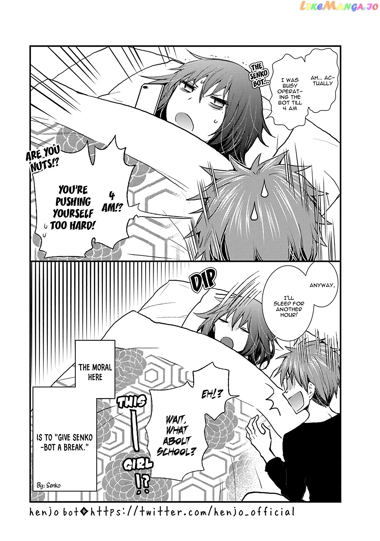 Henjyo - Hen na Jyoshi Kousei Amaguri Senko chapter 80 - page 26