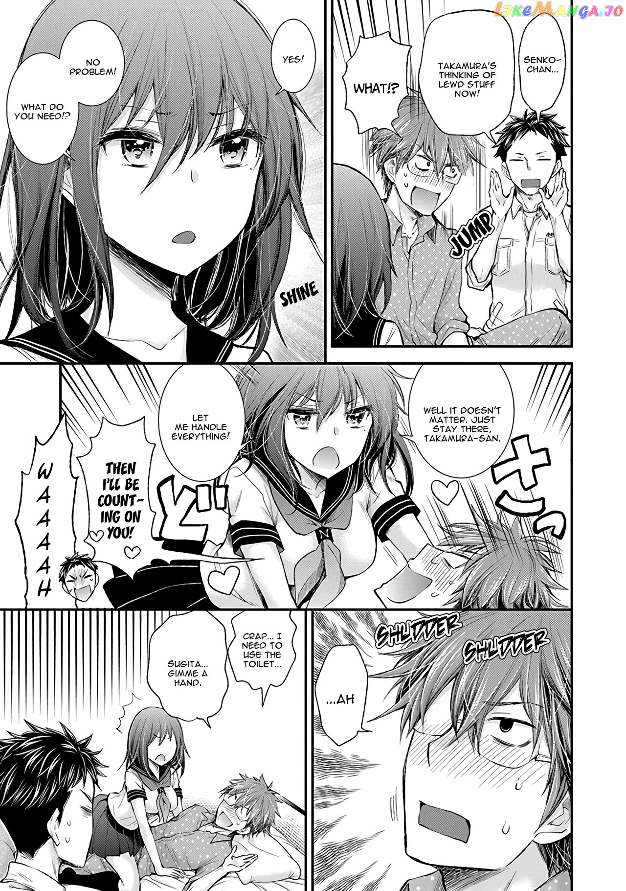 Henjyo - Hen na Jyoshi Kousei Amaguri Senko chapter 80 - page 8
