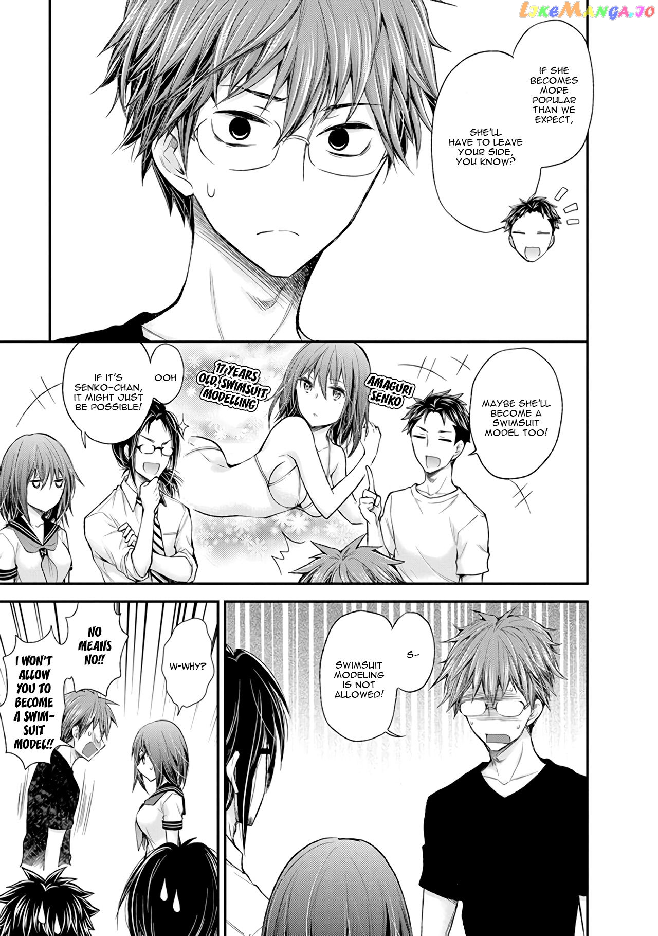 Henjyo - Hen na Jyoshi Kousei Amaguri Senko chapter 68 - page 12