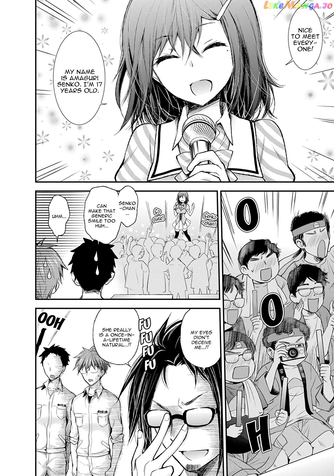 Henjyo - Hen na Jyoshi Kousei Amaguri Senko chapter 68 - page 17