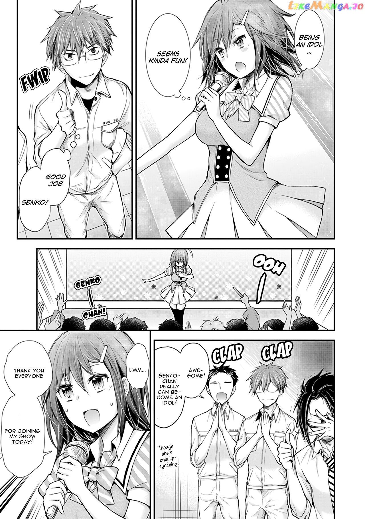 Henjyo - Hen na Jyoshi Kousei Amaguri Senko chapter 68 - page 18