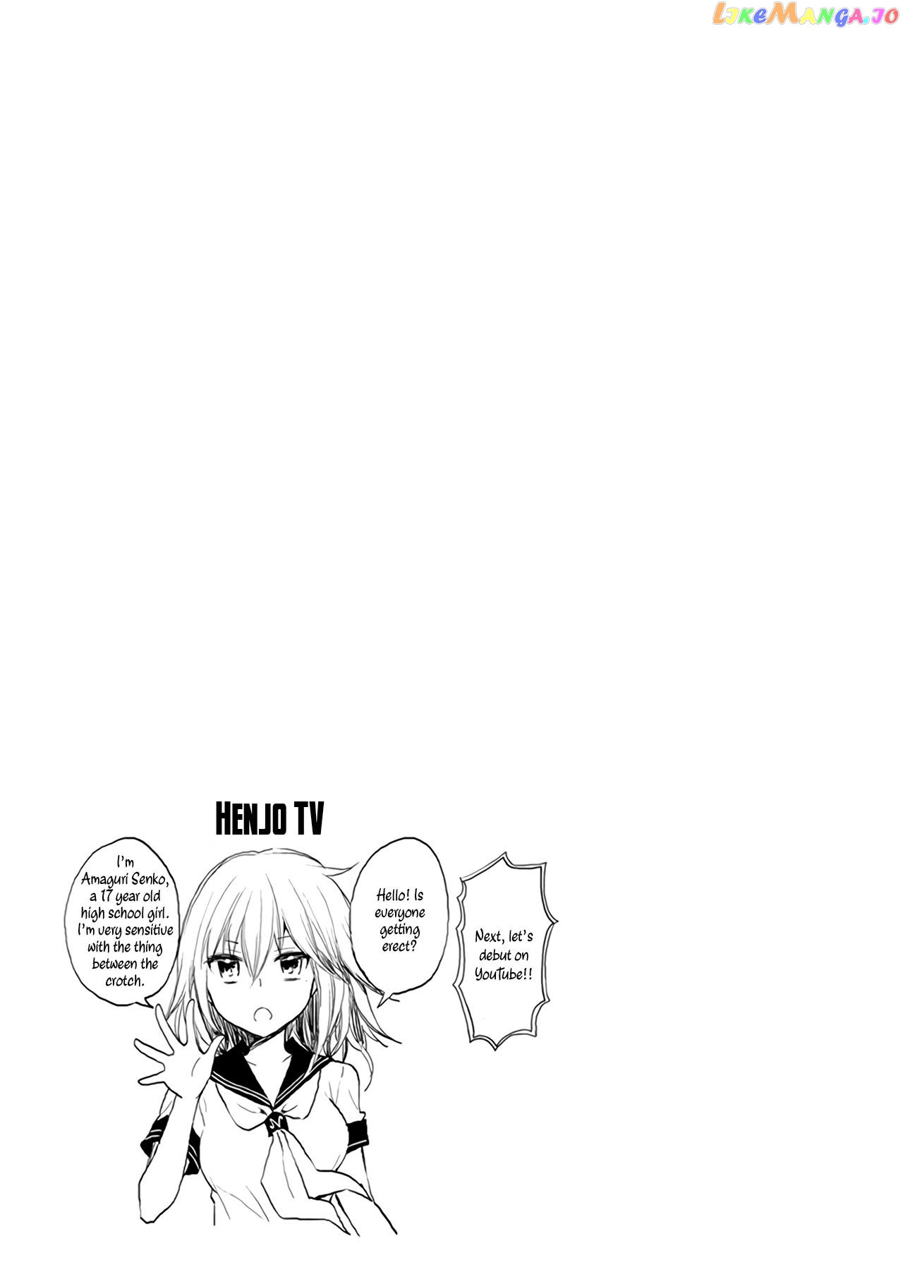 Henjyo - Hen na Jyoshi Kousei Amaguri Senko chapter 68 - page 22