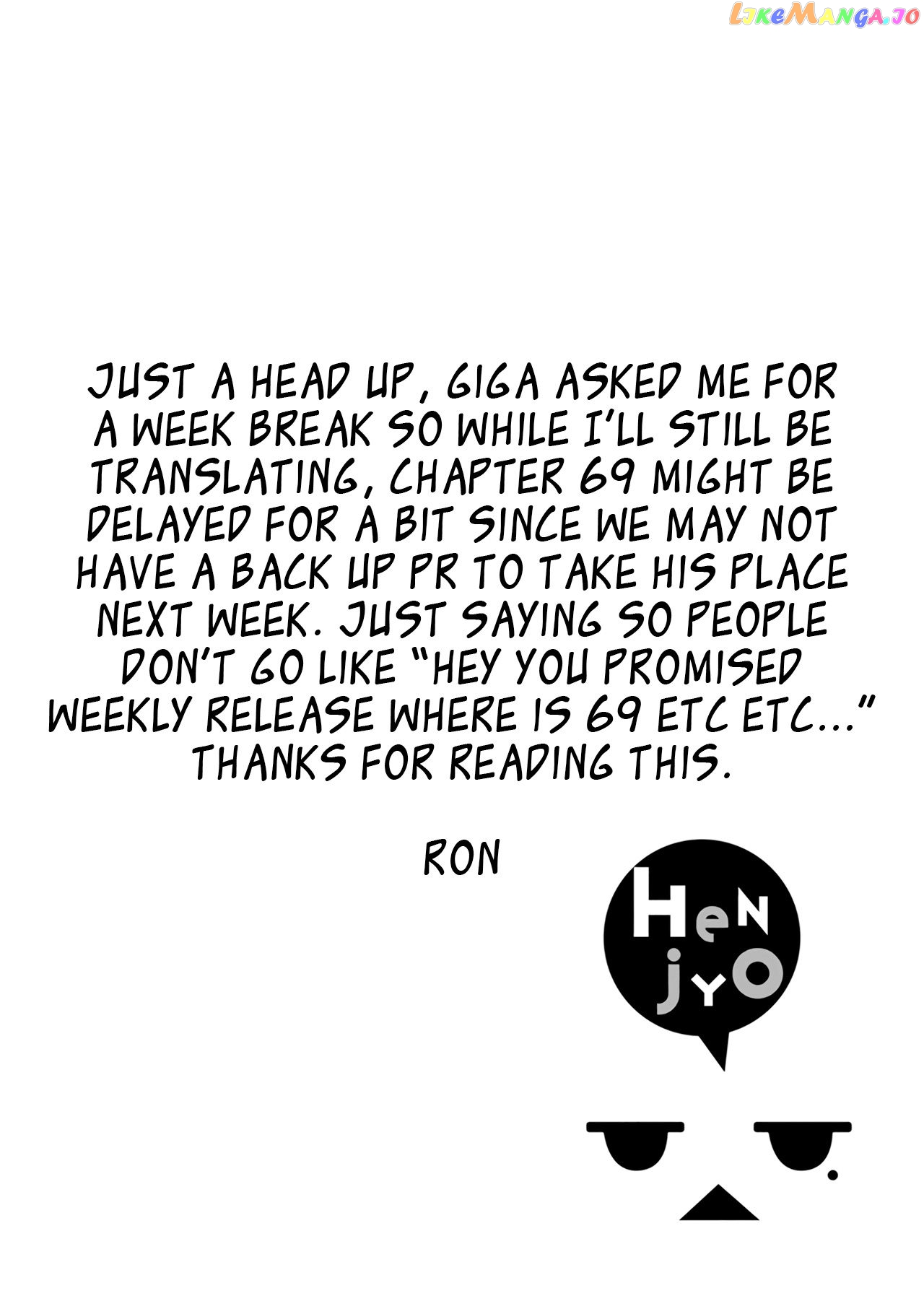 Henjyo - Hen na Jyoshi Kousei Amaguri Senko chapter 68 - page 23