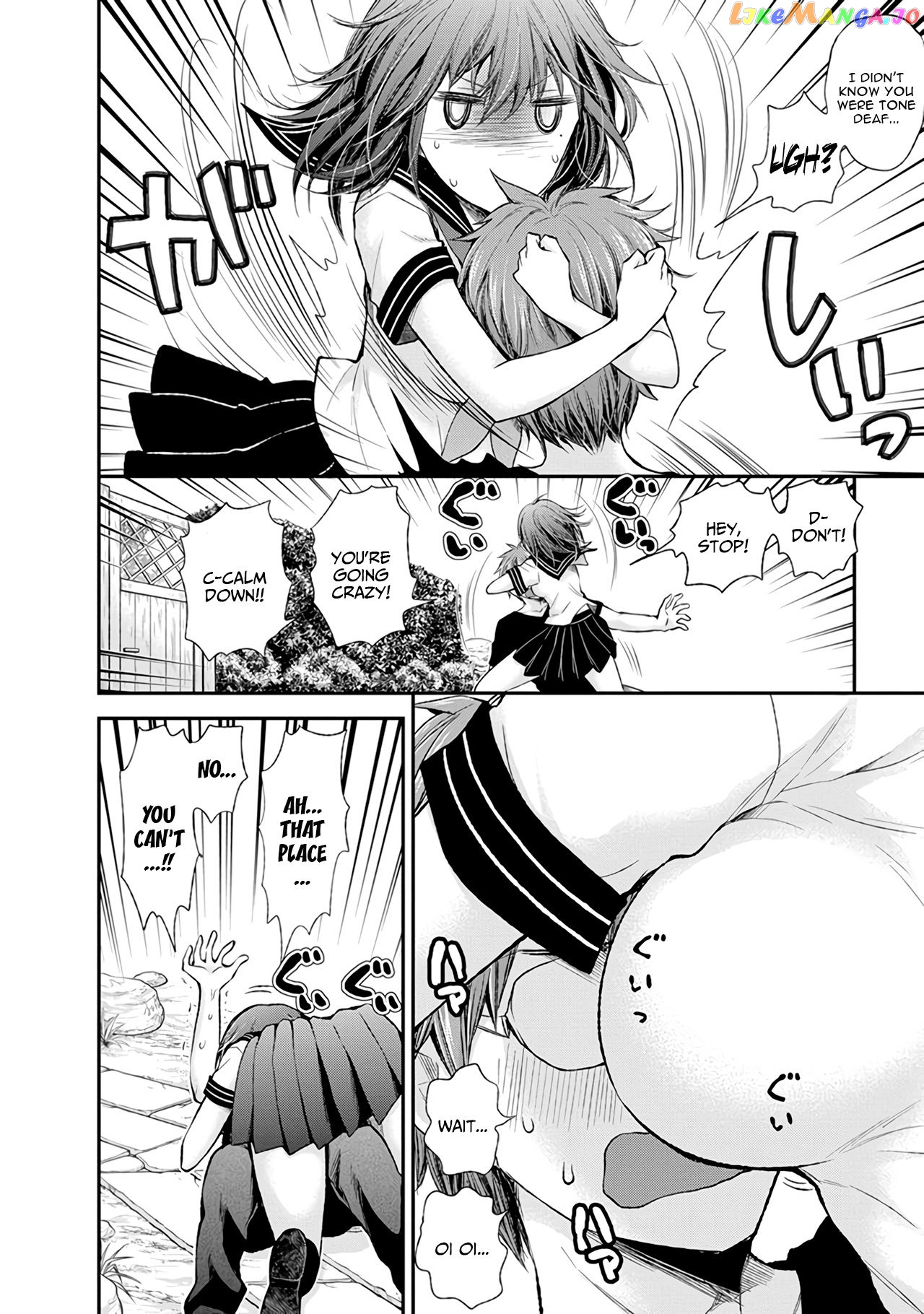 Henjyo - Hen na Jyoshi Kousei Amaguri Senko chapter 68 - page 5
