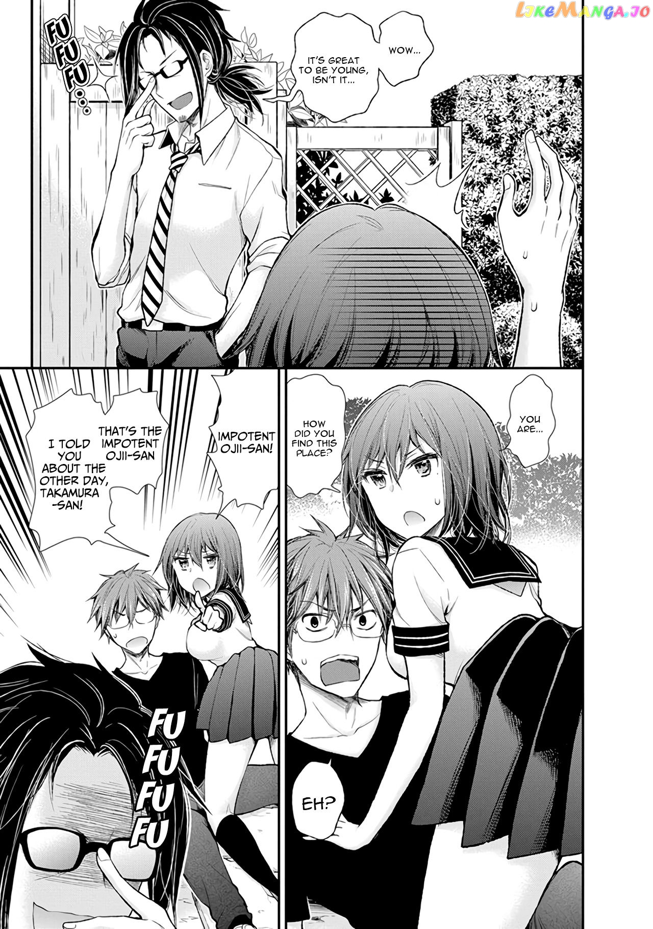 Henjyo - Hen na Jyoshi Kousei Amaguri Senko chapter 68 - page 6