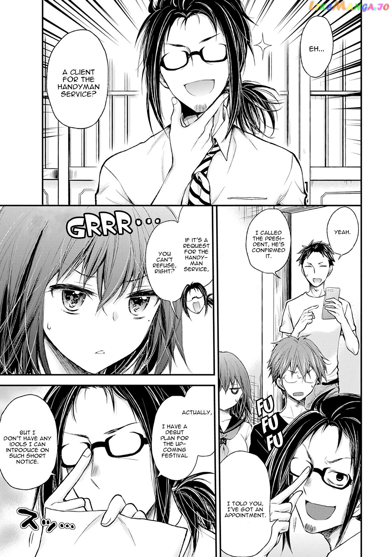 Henjyo - Hen na Jyoshi Kousei Amaguri Senko chapter 68 - page 8