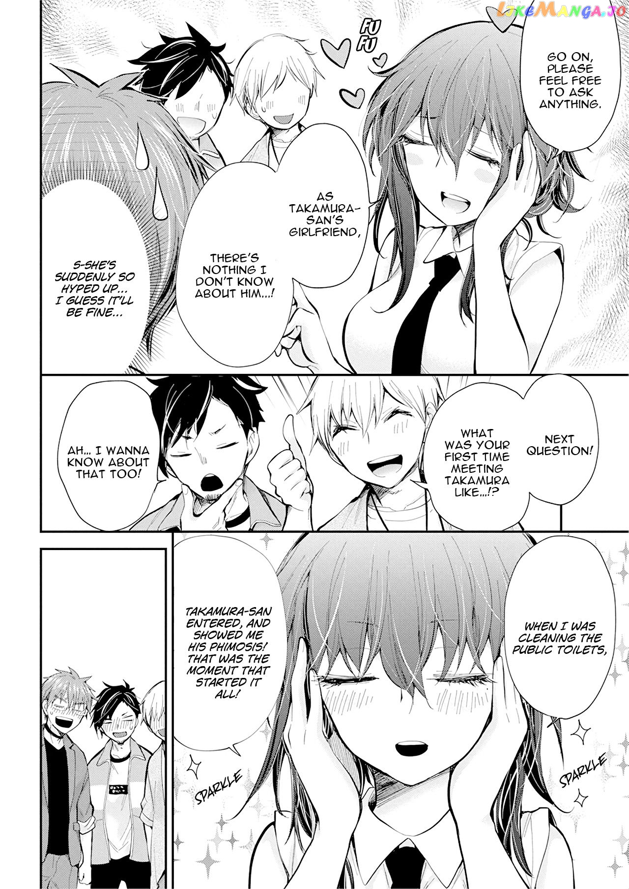 Henjyo - Hen na Jyoshi Kousei Amaguri Senko chapter 96 - page 16