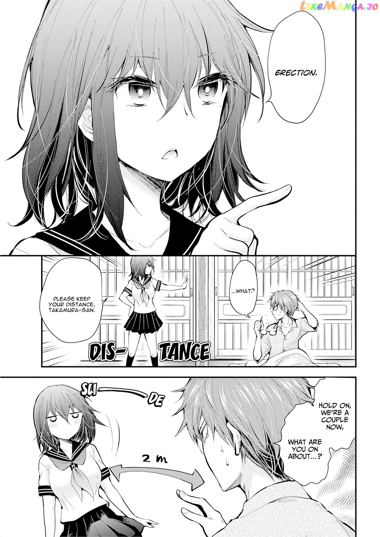Henjyo - Hen na Jyoshi Kousei Amaguri Senko chapter 96 - page 3