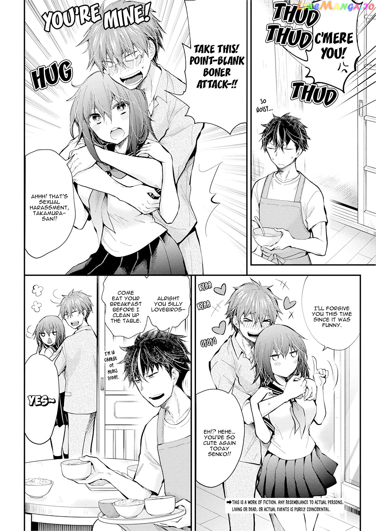 Henjyo - Hen na Jyoshi Kousei Amaguri Senko chapter 96 - page 4