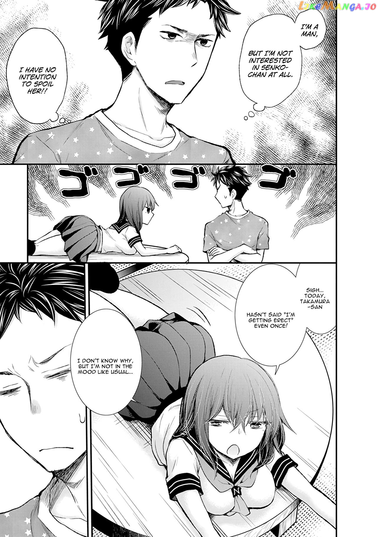 Henjyo - Hen na Jyoshi Kousei Amaguri Senko chapter 81 - page 12