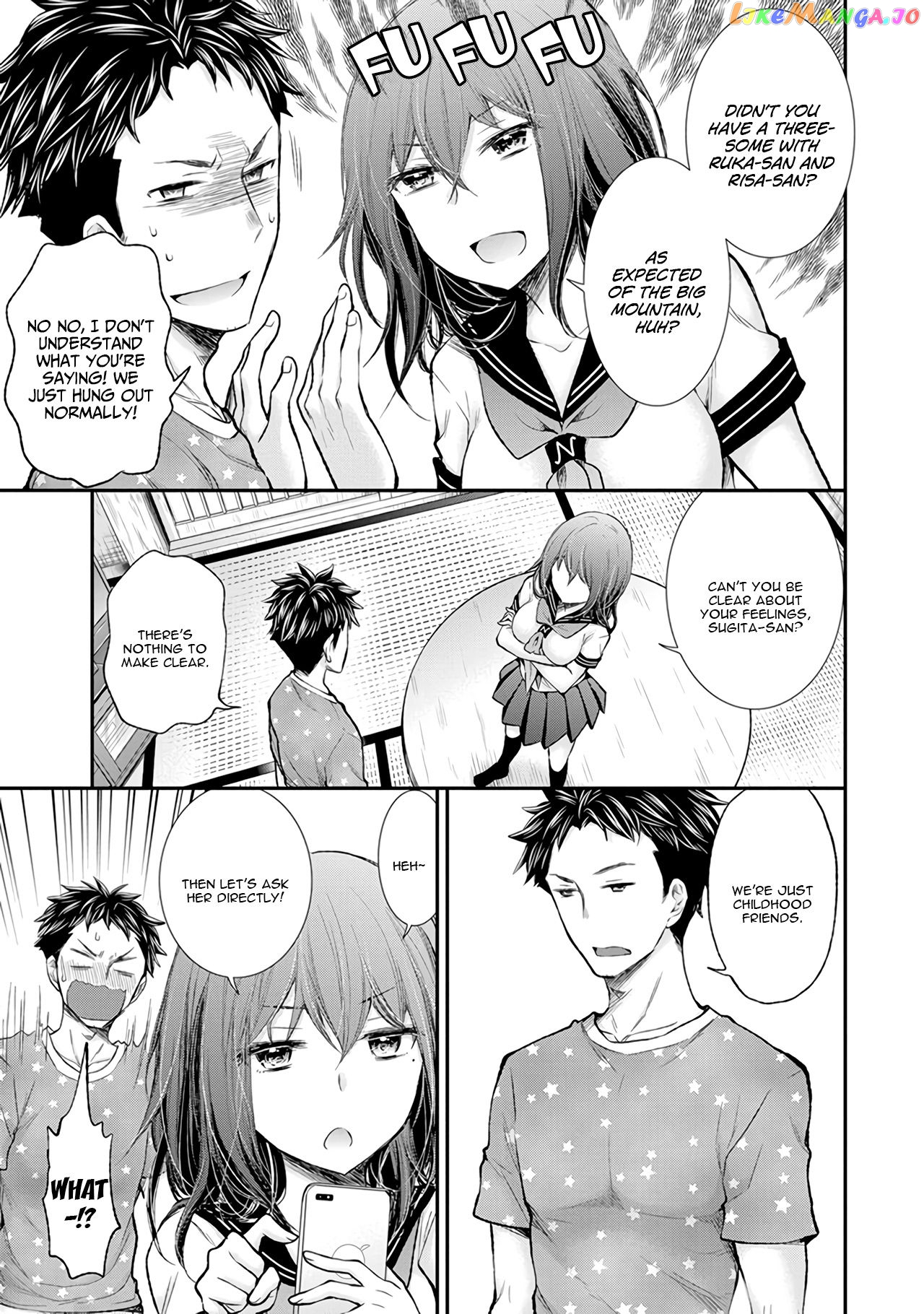 Henjyo - Hen na Jyoshi Kousei Amaguri Senko chapter 81 - page 20
