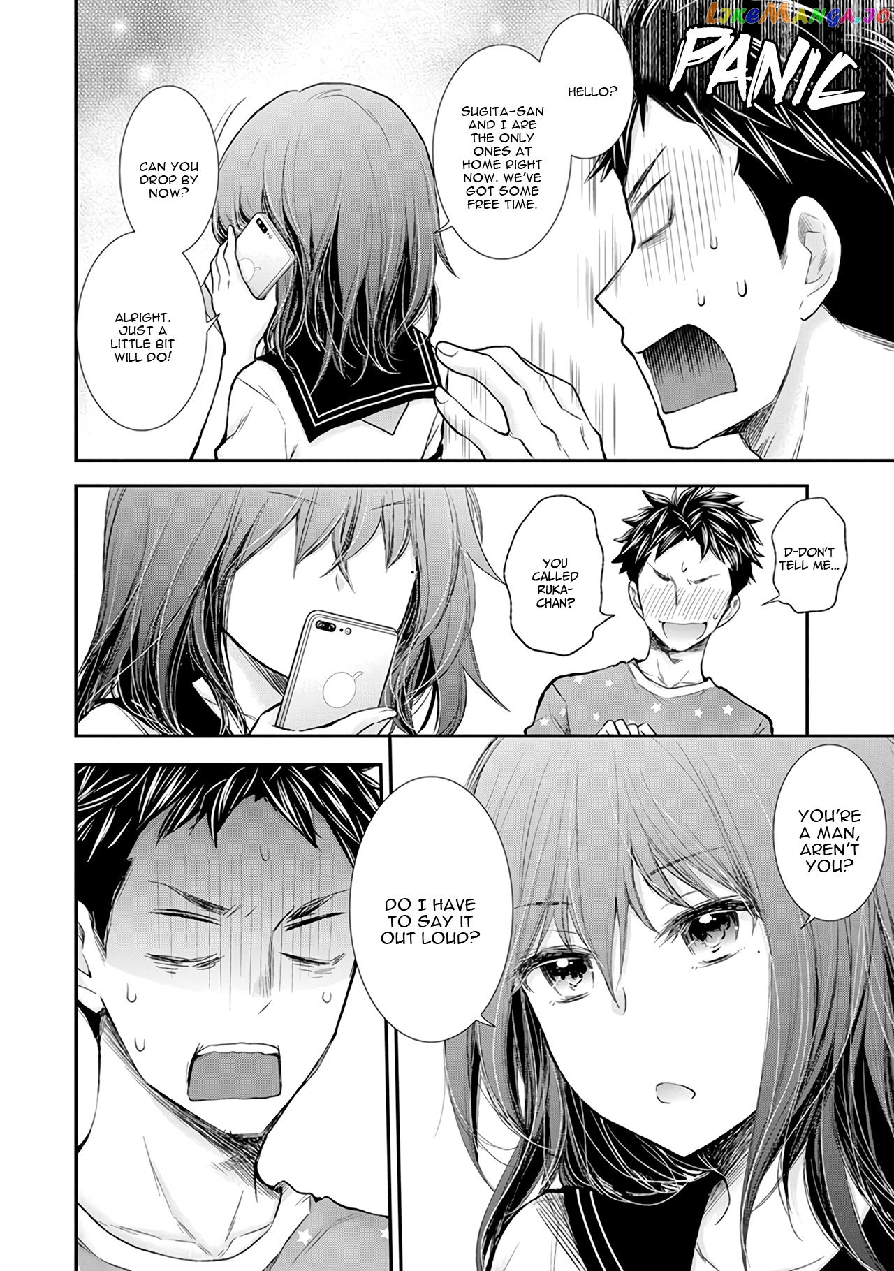 Henjyo - Hen na Jyoshi Kousei Amaguri Senko chapter 81 - page 21